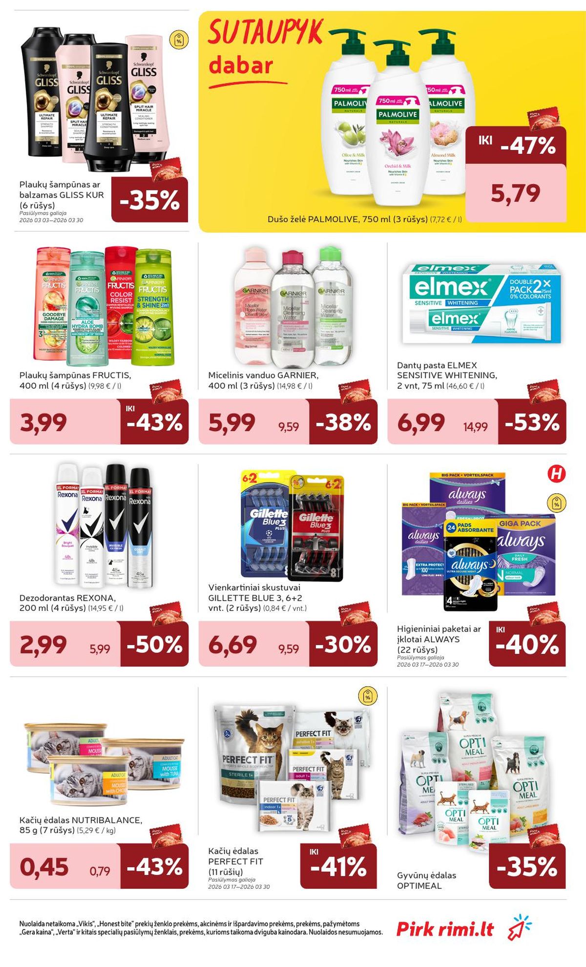 rimi - RIMI - Leidinys Nr.12 (2026 03 17 - 2026 03 23) - page: 17