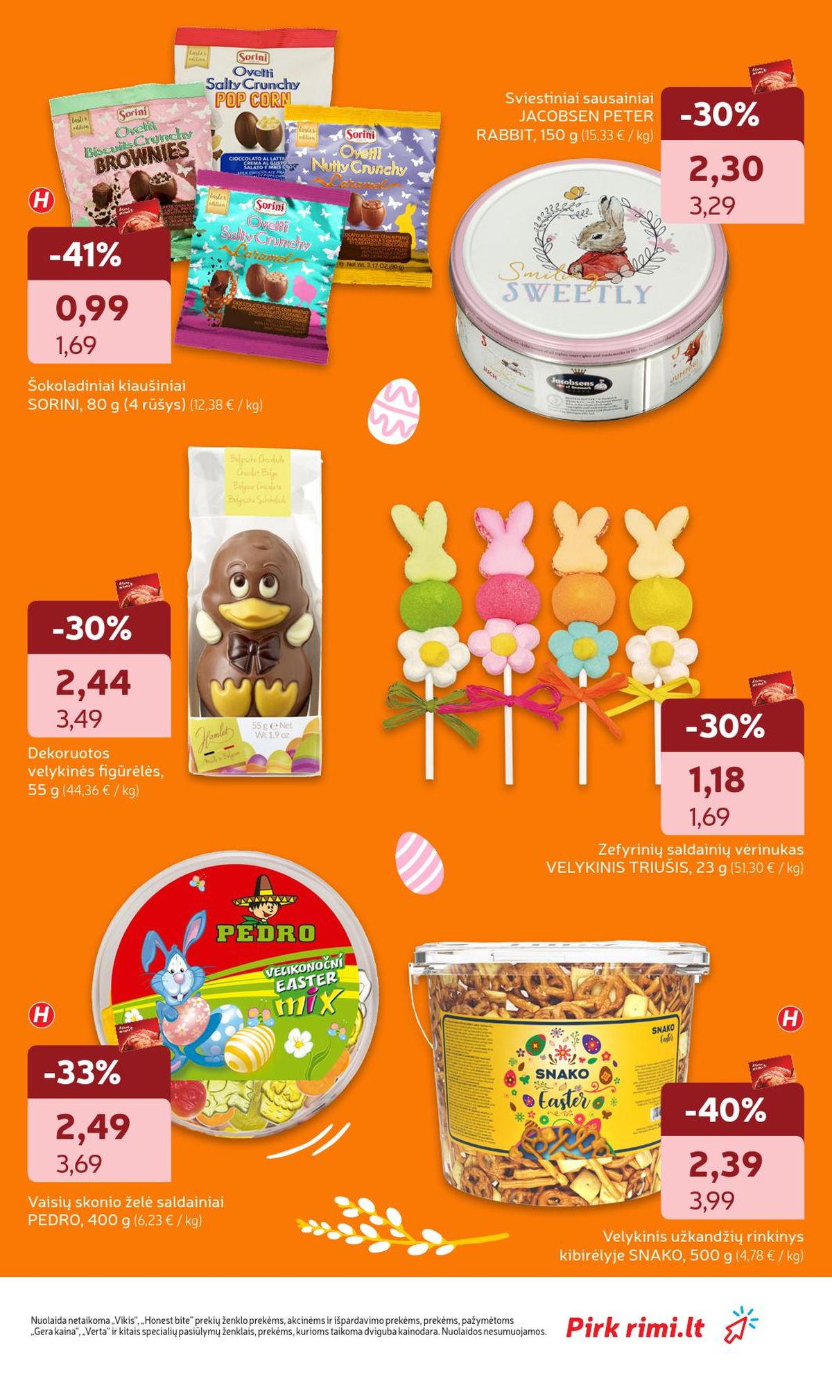 rimi - RIMI - Leidinys Nr.12 (2026 03 17 - 2026 03 23) - page: 15