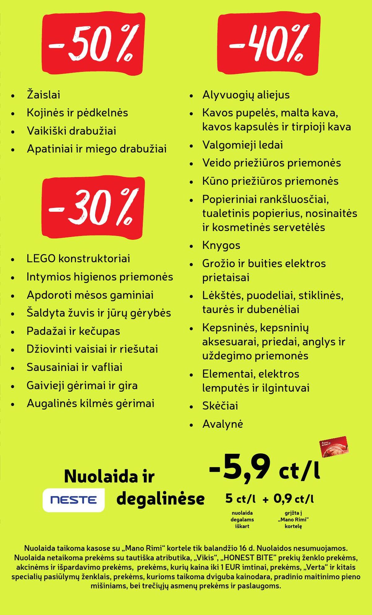 rimi - RIMI - Leidinys Nr.16 (2026 04 14 - 2026 04 20) - page: 4
