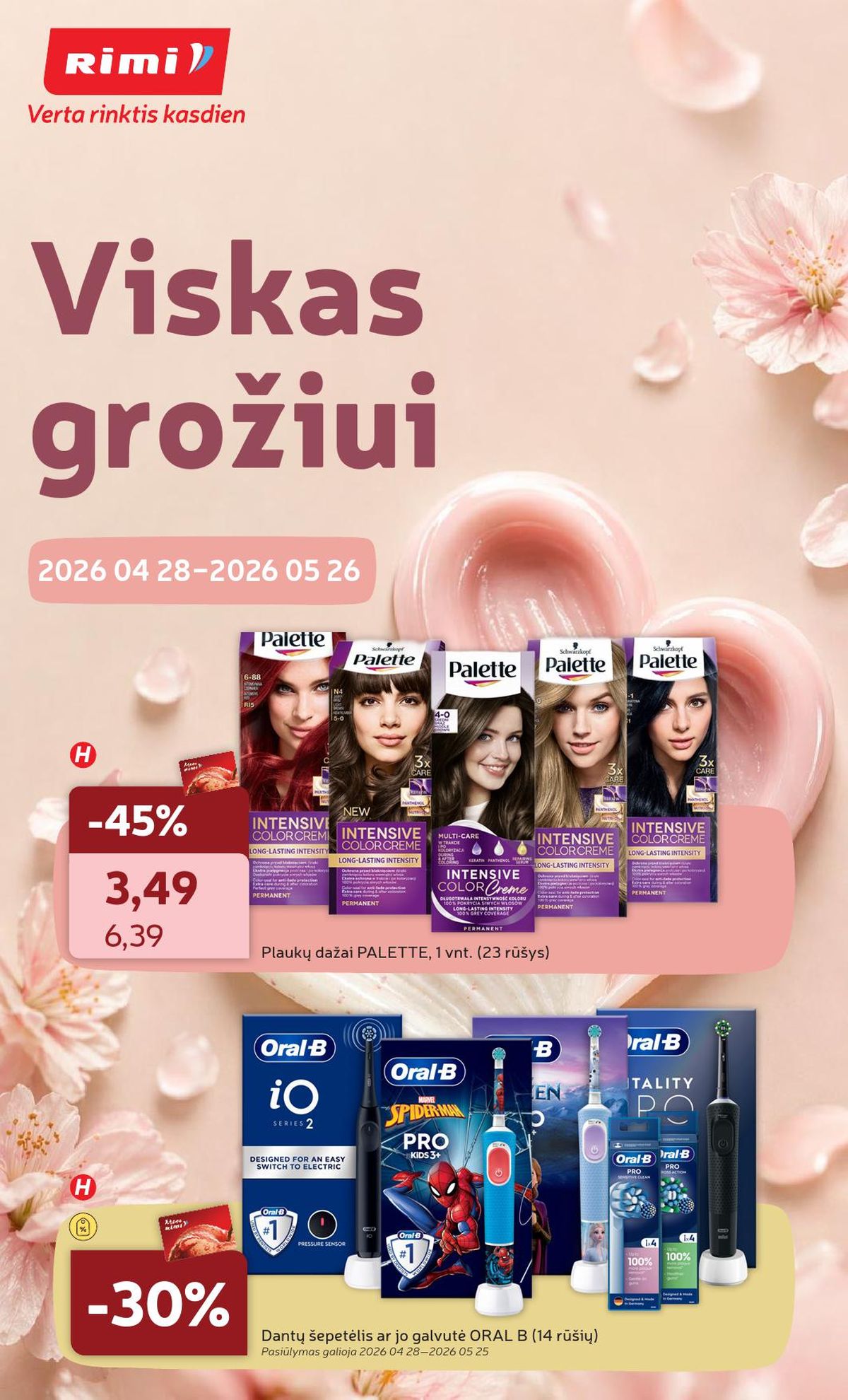 rimi - RIMI - GROŽIO prekių katalogas Nr. 05 (2026 04 28 - 2026 05 26)