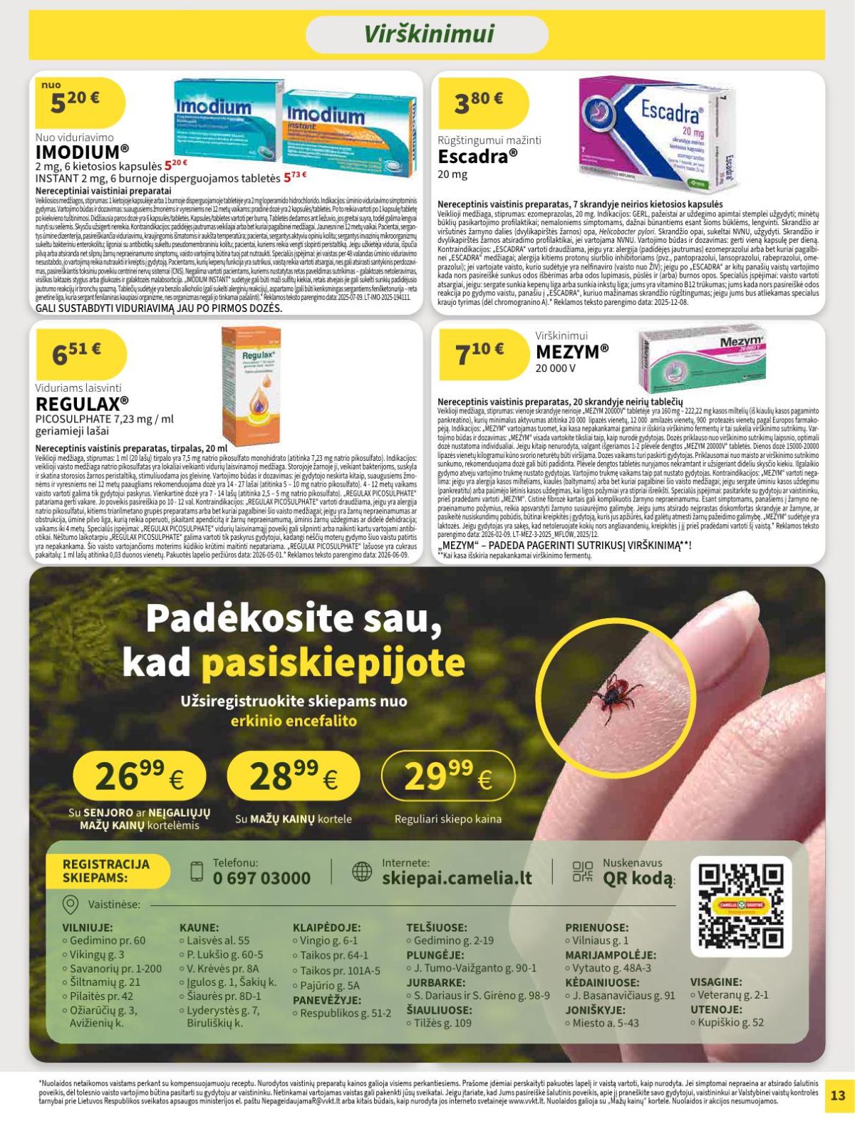 camelia - CAMELIA - Leidinys Nr.7 (2026 07 01 - 2026 07 31) - page: 7