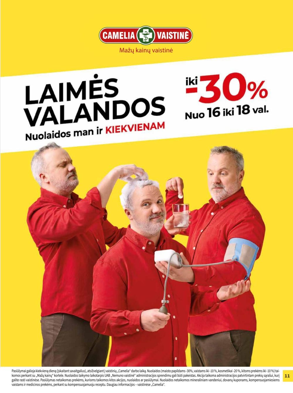 camelia - CAMELIA - Leidinys Nr.09 (2025 09 01 - 2025 09 30) - page: 11