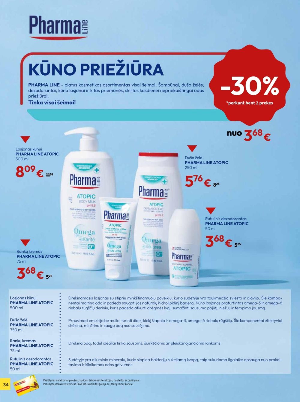 camelia - CAMELIA - Leidinys Nr.09 (2025 09 01 - 2025 09 30) - page: 34