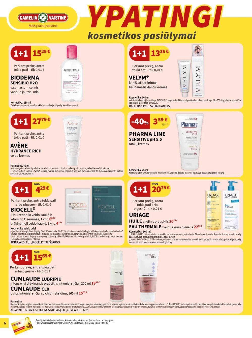 camelia - CAMELIA - Leidinys Nr.09 (2025 09 01 - 2025 09 30) - page: 6