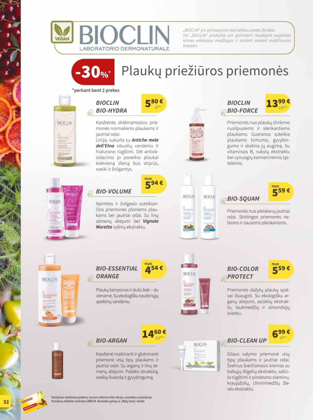 camelia - CAMELIA - Leidinys Nr.09 (2025 09 01 - 2025 09 30) - page: 32