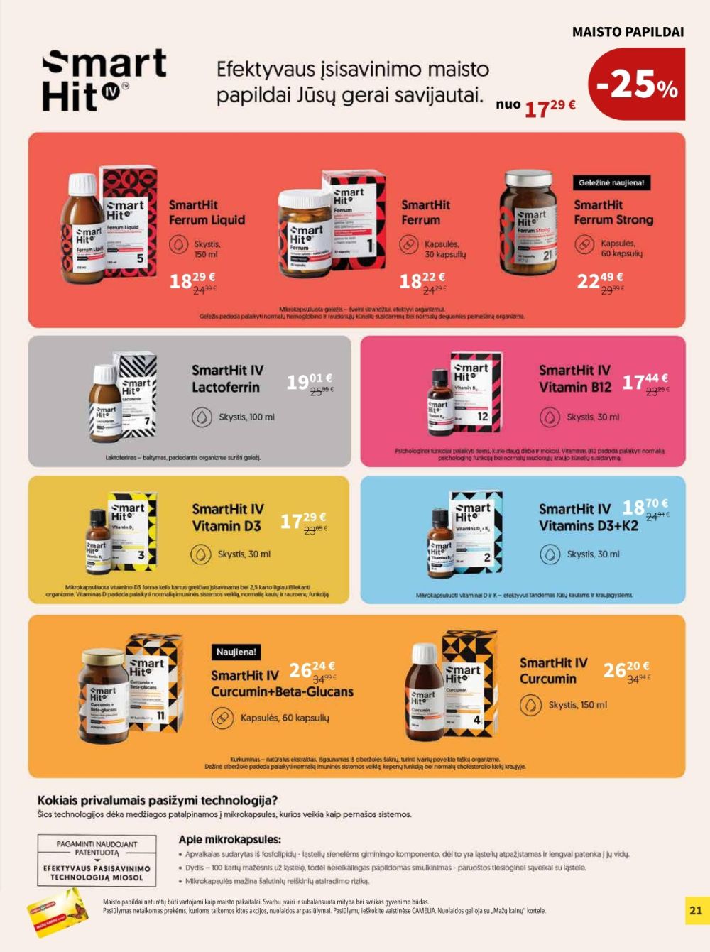 camelia - CAMELIA - Leidinys Nr.09 (2025 09 01 - 2025 09 30) - page: 21