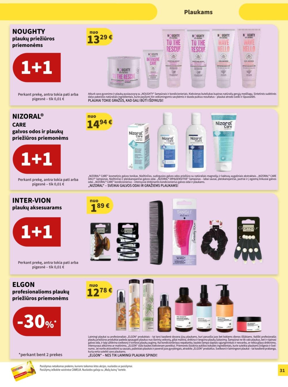 camelia - CAMELIA - Leidinys Nr.09 (2025 09 01 - 2025 09 30) - page: 31