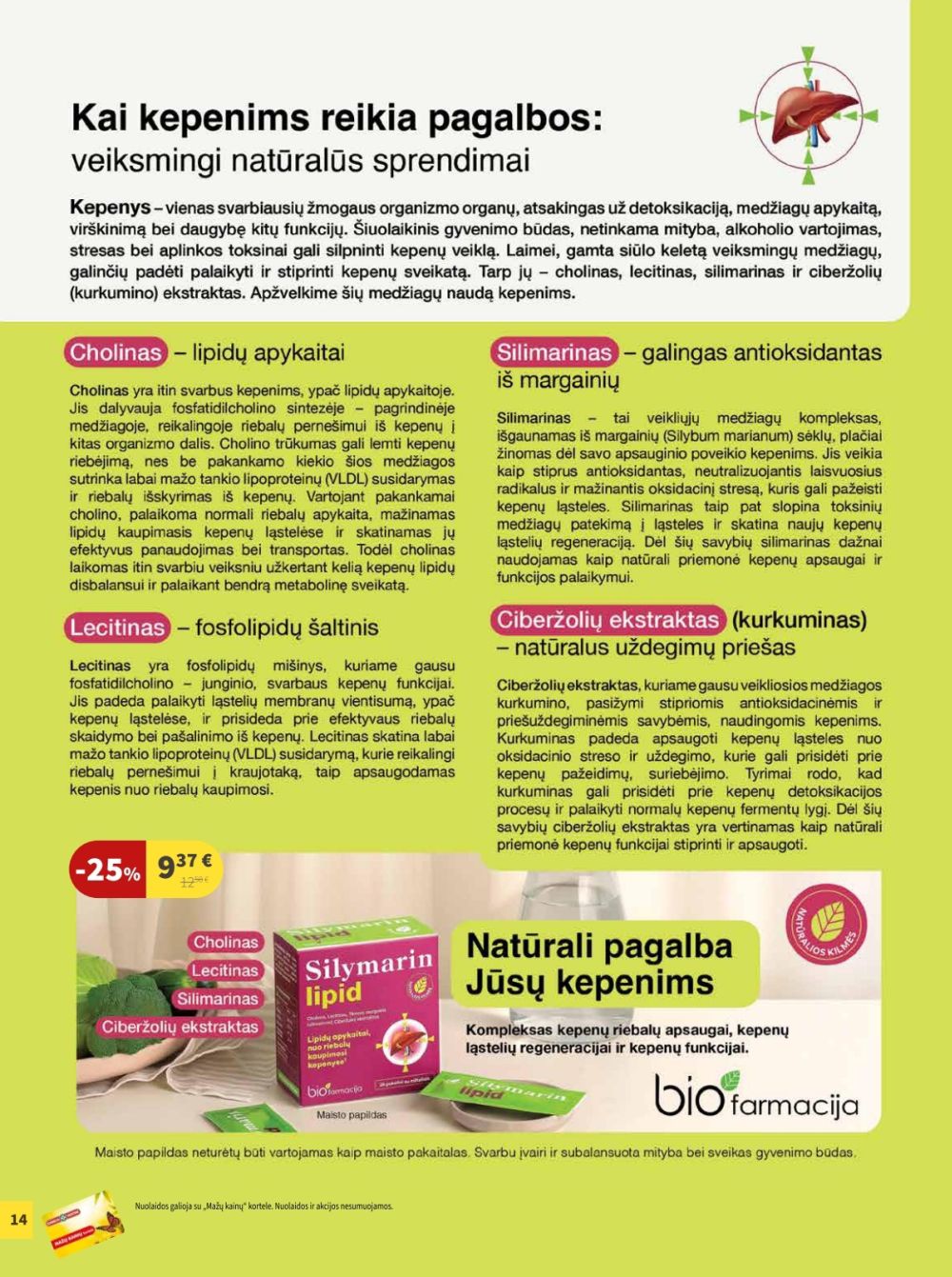 camelia - CAMELIA - Leidinys Nr.09 (2025 09 01 - 2025 09 30) - page: 14