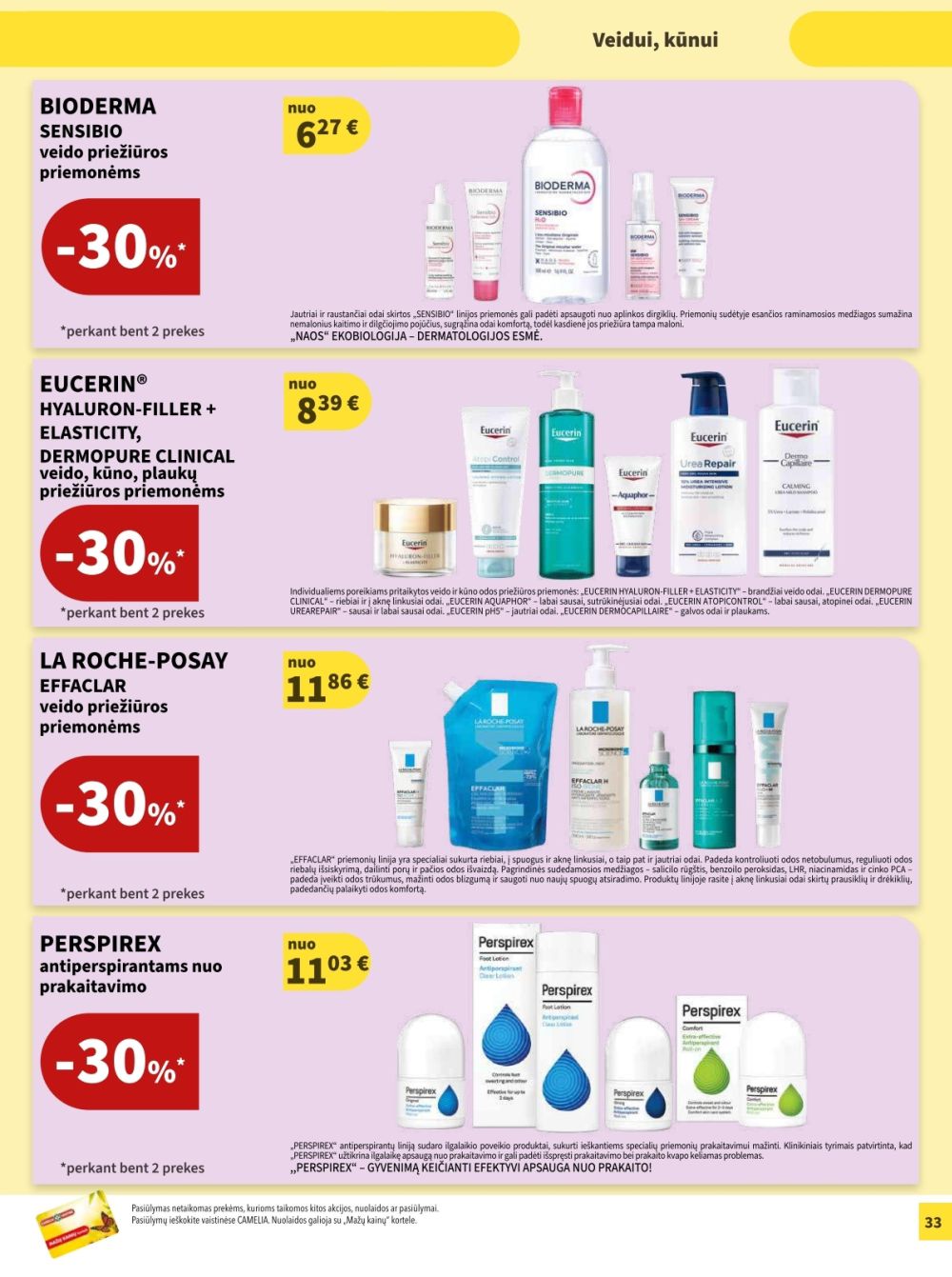 camelia - CAMELIA - Leidinys Nr.09 (2025 09 01 - 2025 09 30) - page: 33