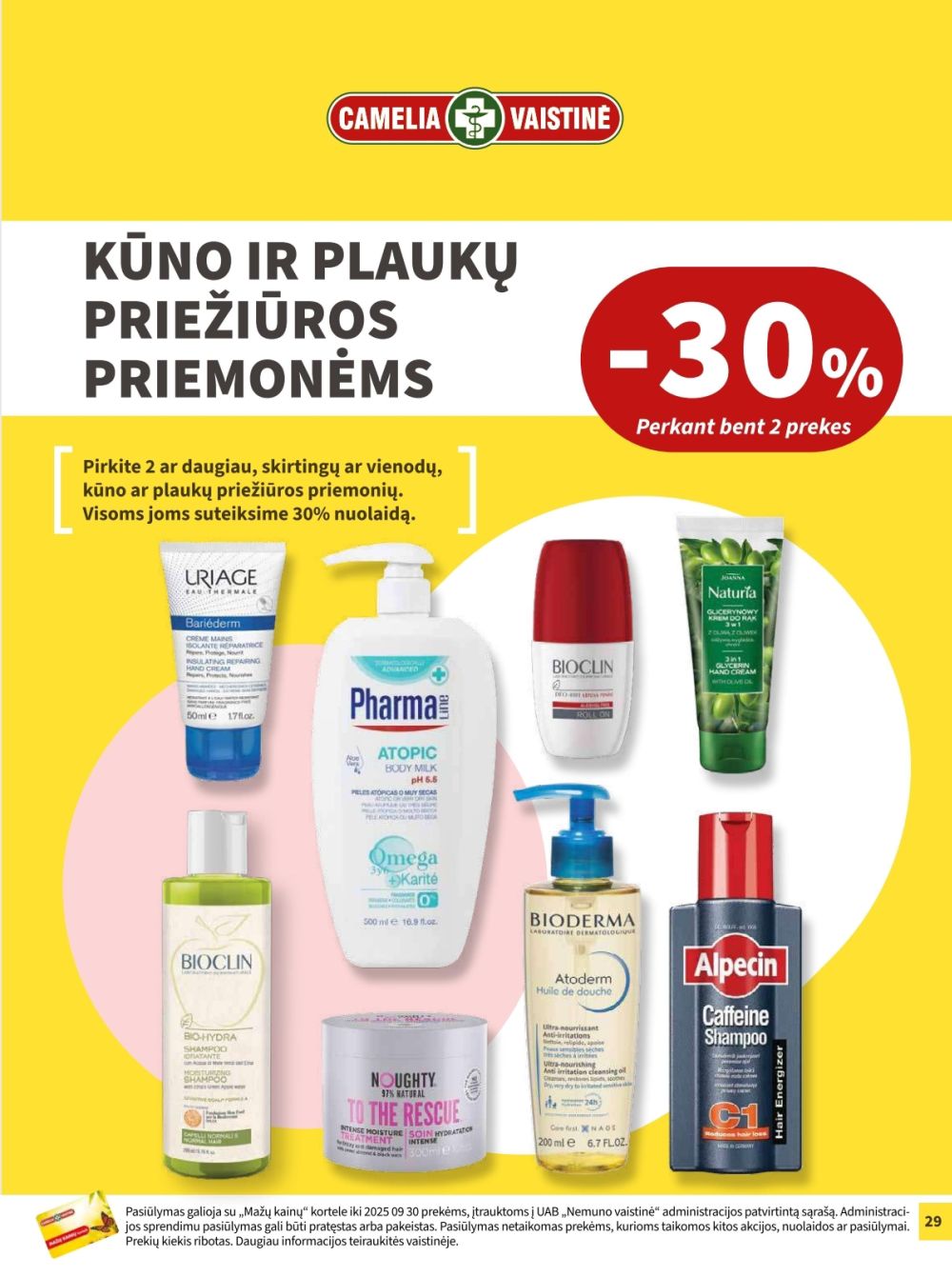 camelia - CAMELIA - Leidinys Nr.09 (2025 09 01 - 2025 09 30) - page: 29