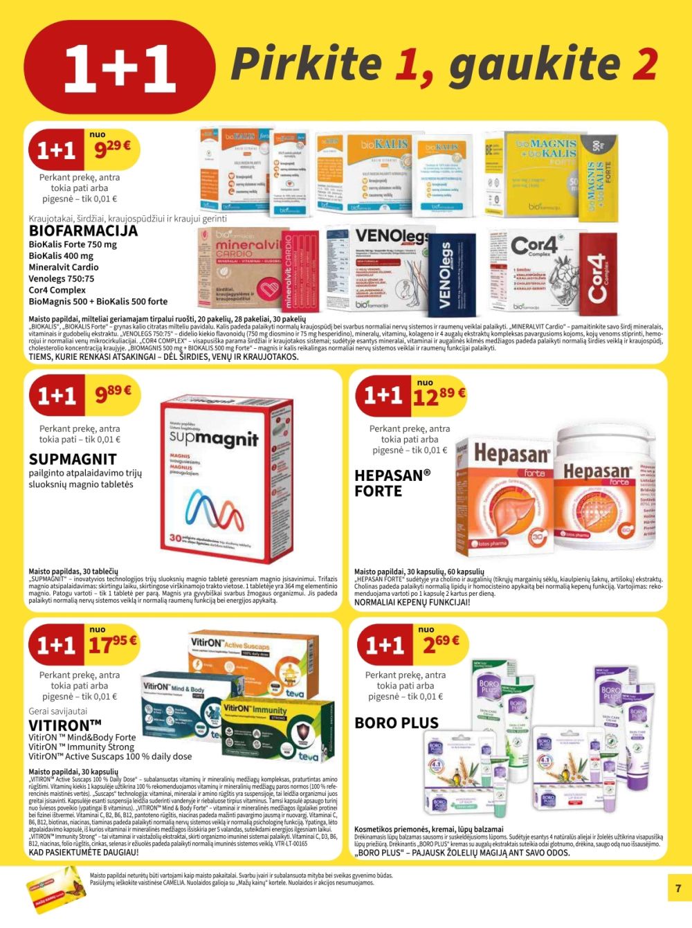 camelia - CAMELIA - Leidinys Nr.09 (2025 09 01 - 2025 09 30) - page: 7