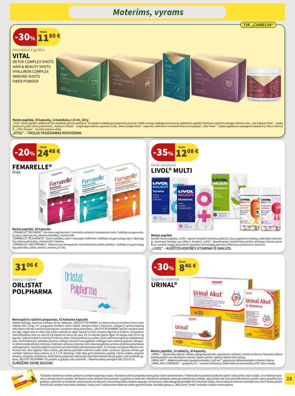 camelia - CAMELIA - Leidinys Nr.09 (2025 09 01 - 2025 09 30) - page: 23