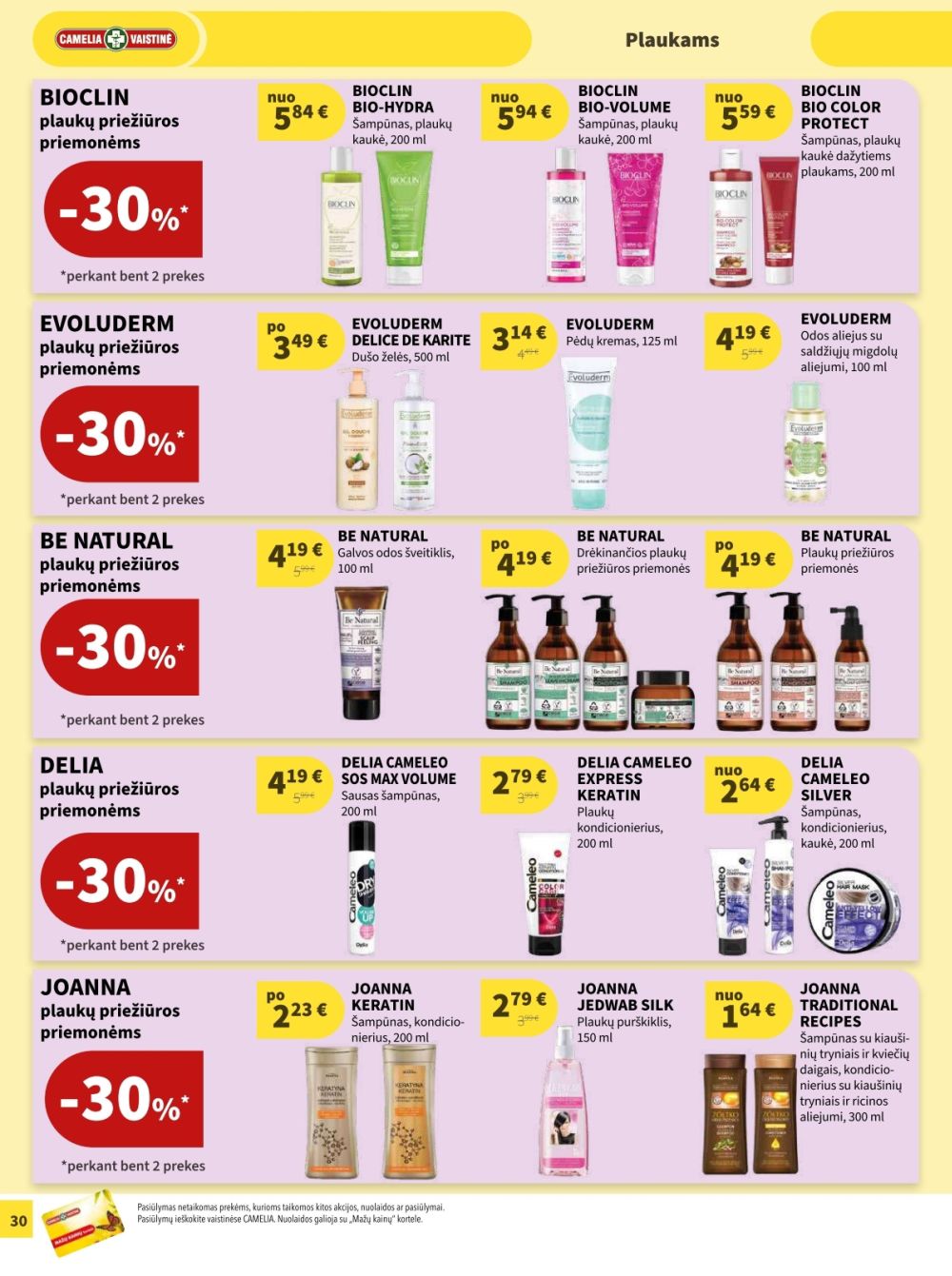 camelia - CAMELIA - Leidinys Nr.09 (2025 09 01 - 2025 09 30) - page: 30