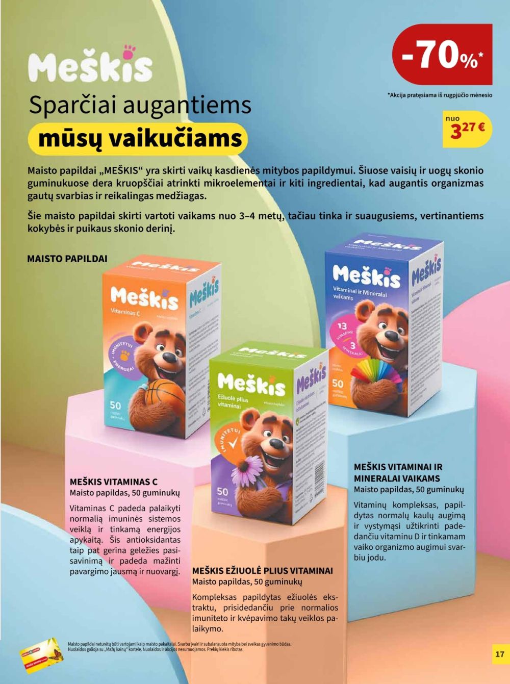 camelia - CAMELIA - Leidinys Nr.09 (2025 09 01 - 2025 09 30) - page: 17