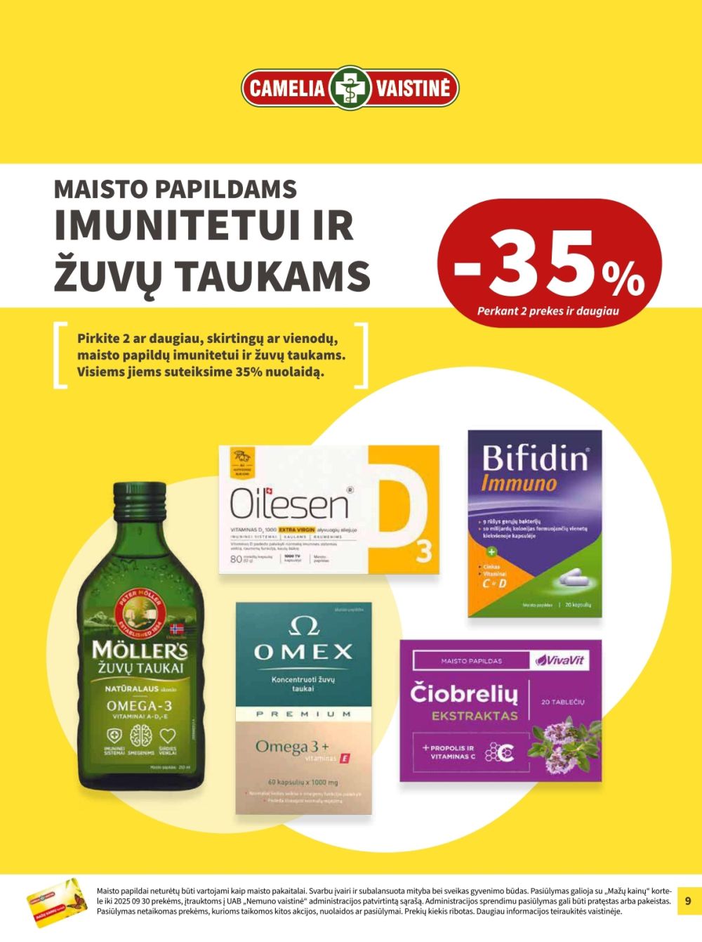 camelia - CAMELIA - Leidinys Nr.09 (2025 09 01 - 2025 09 30) - page: 9