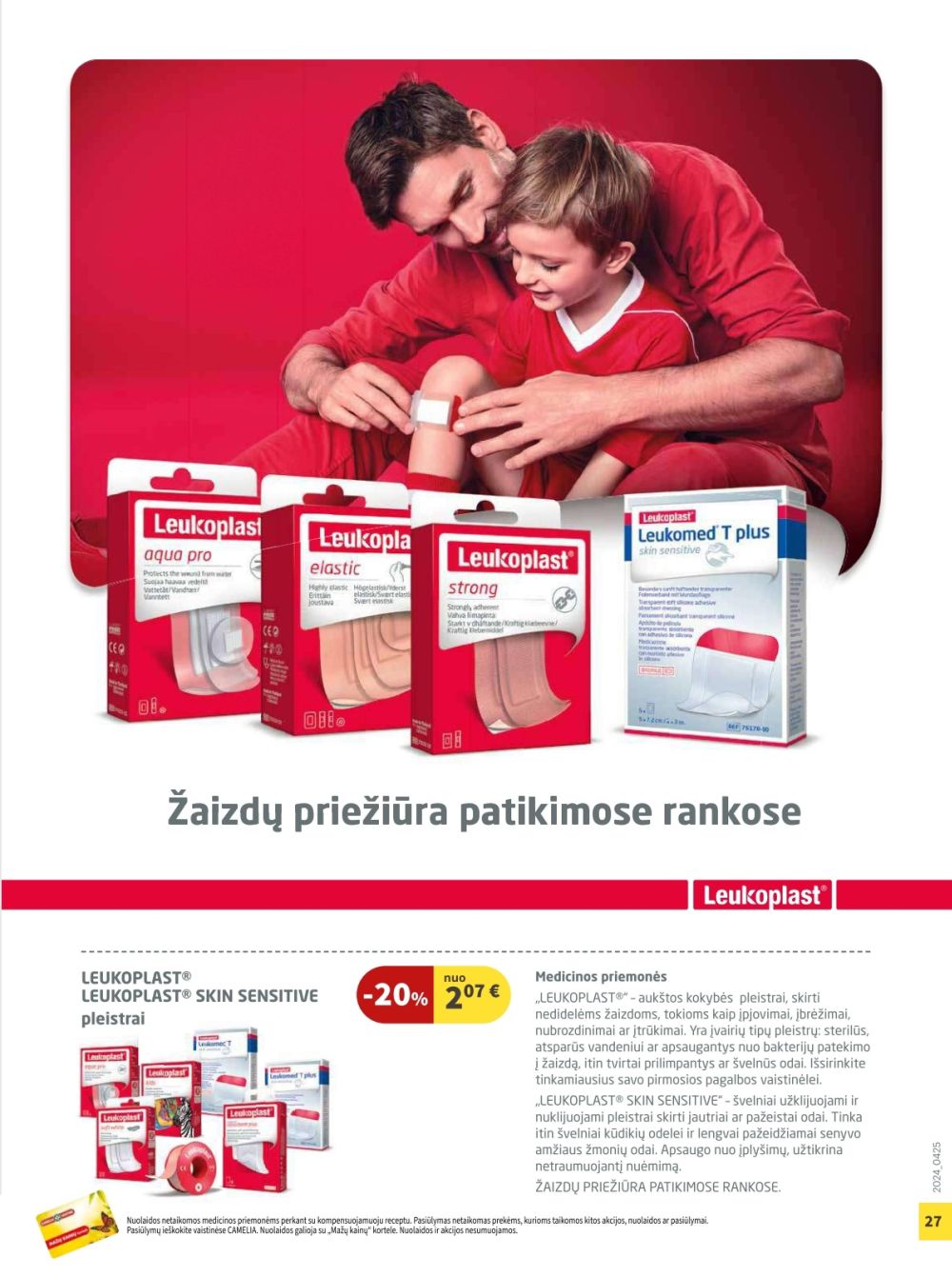 camelia - CAMELIA - Leidinys Nr.09 (2025 09 01 - 2025 09 30) - page: 27