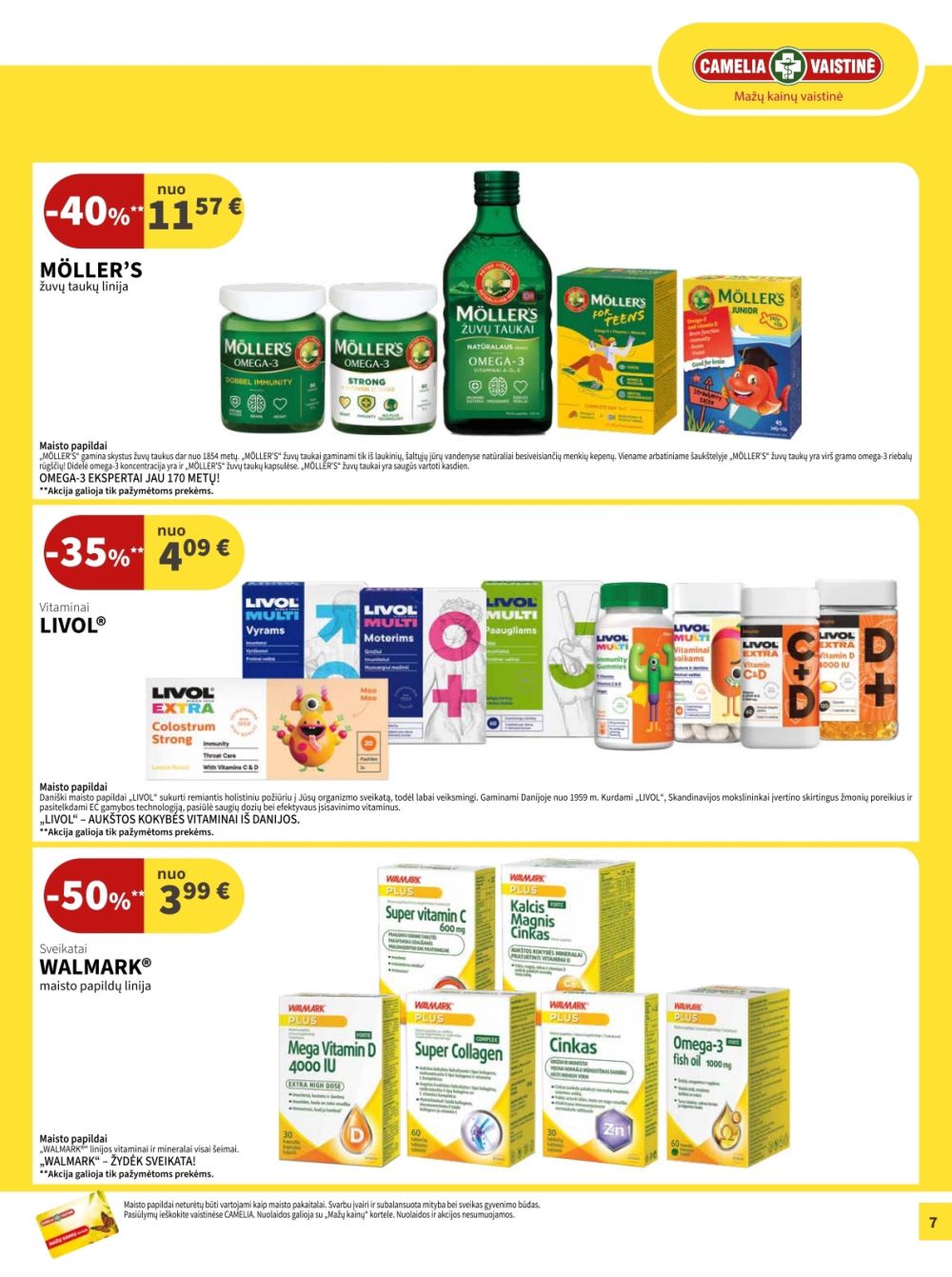 camelia - CAMELIA - Leidinys Nr.10 (2025 10 01 - 2025 10 31) - page: 7