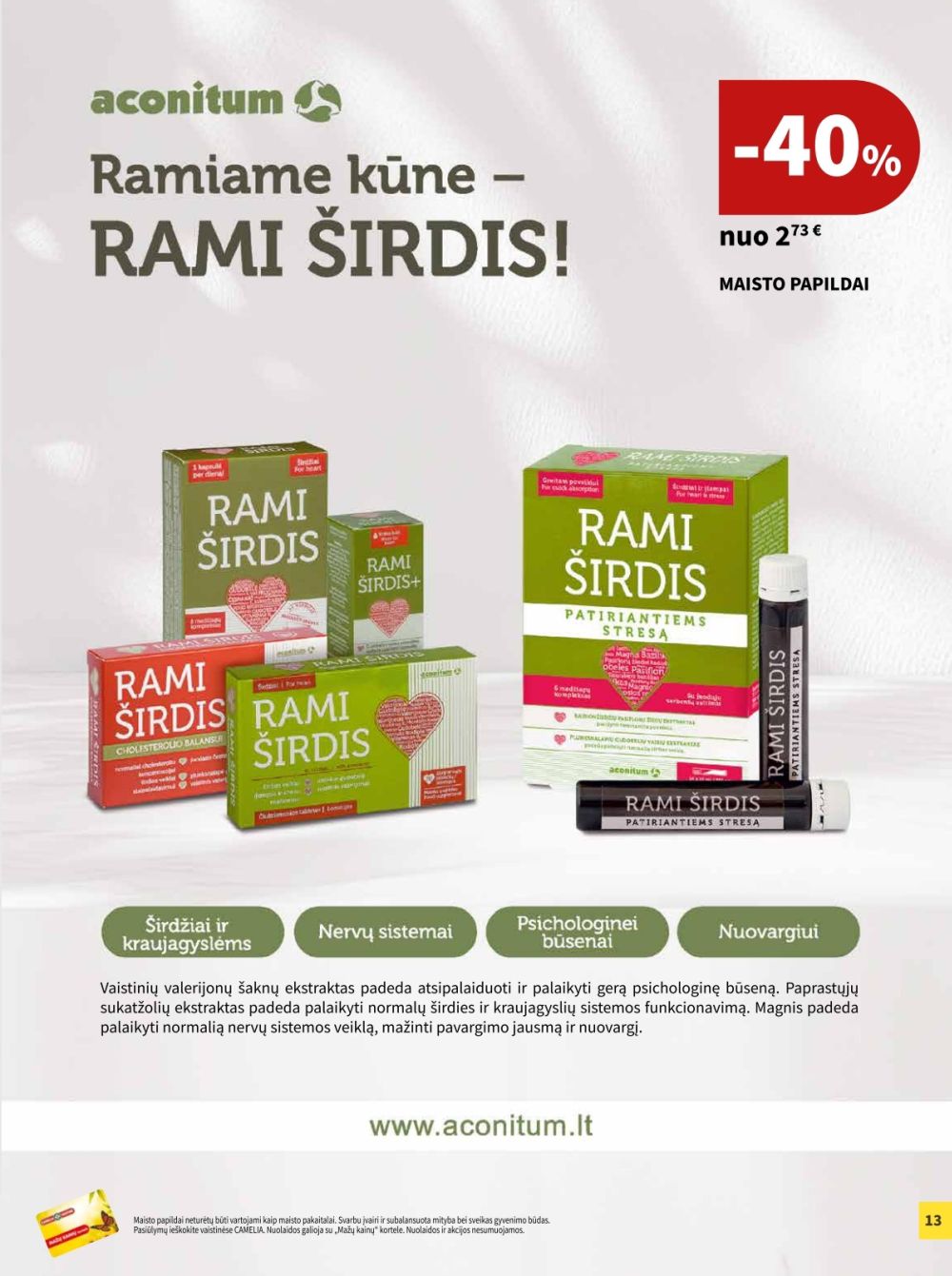 camelia - CAMELIA - Leidinys Nr.10 (2025 10 01 - 2025 10 31) - page: 13