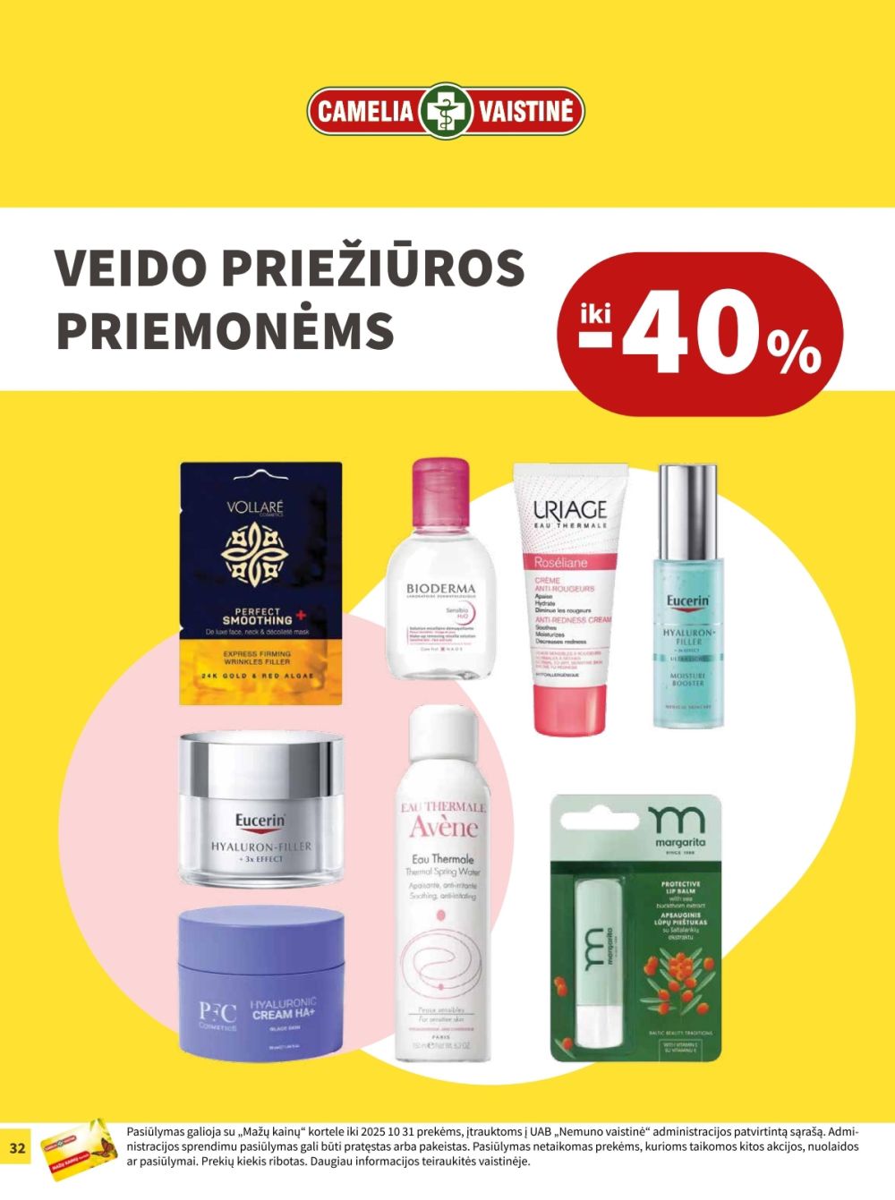 camelia - CAMELIA - Leidinys Nr.10 (2025 10 01 - 2025 10 31) - page: 32