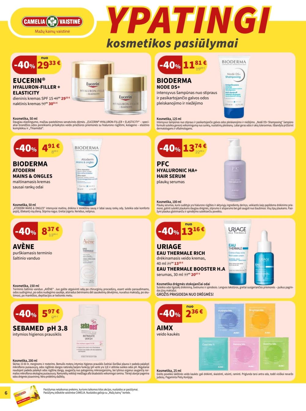 camelia - CAMELIA - Leidinys Nr.10 (2025 10 01 - 2025 10 31) - page: 6