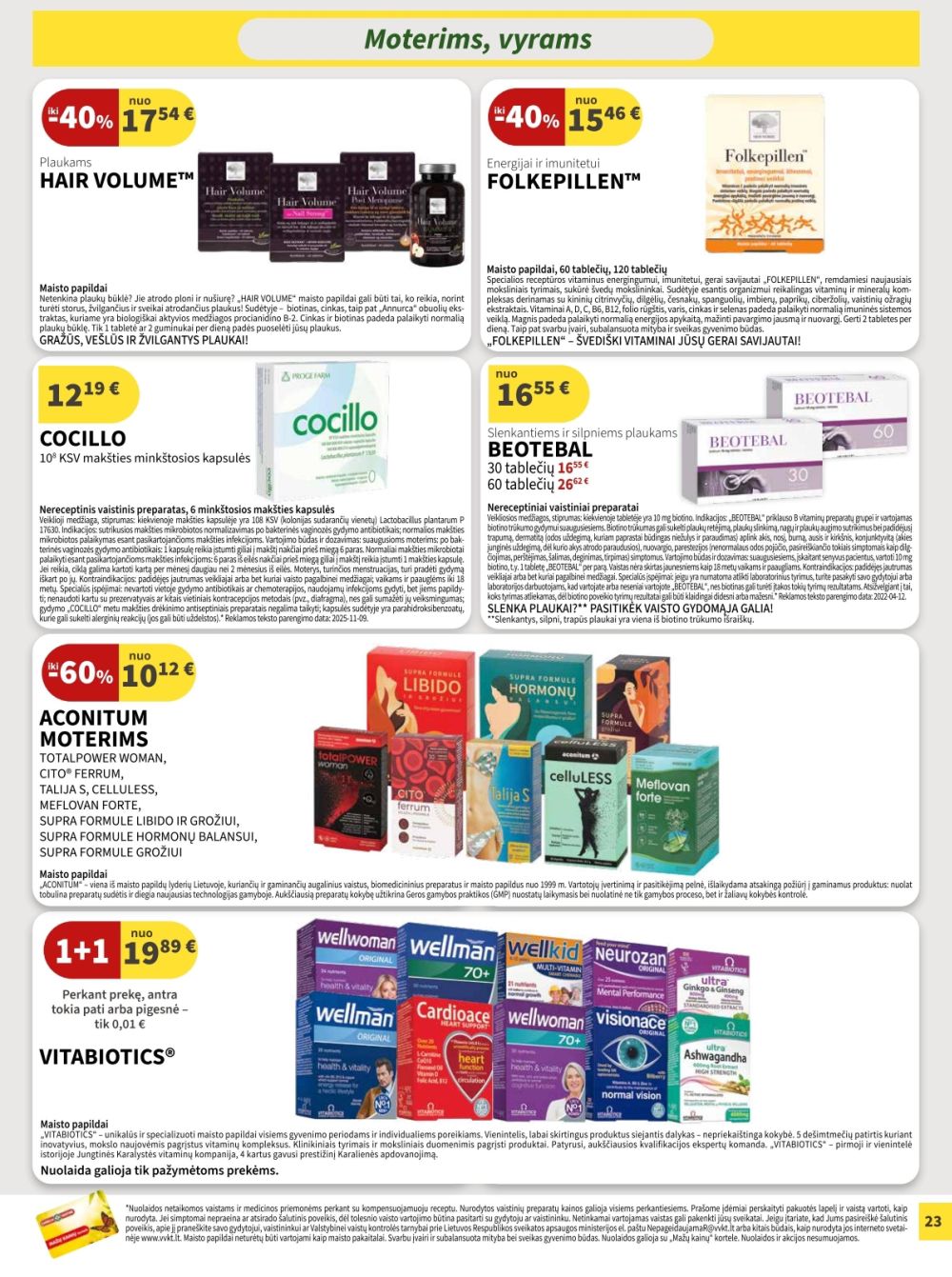 camelia - CAMELIA - Leidinys Nr.10 (2025 10 01 - 2025 10 31) - page: 23