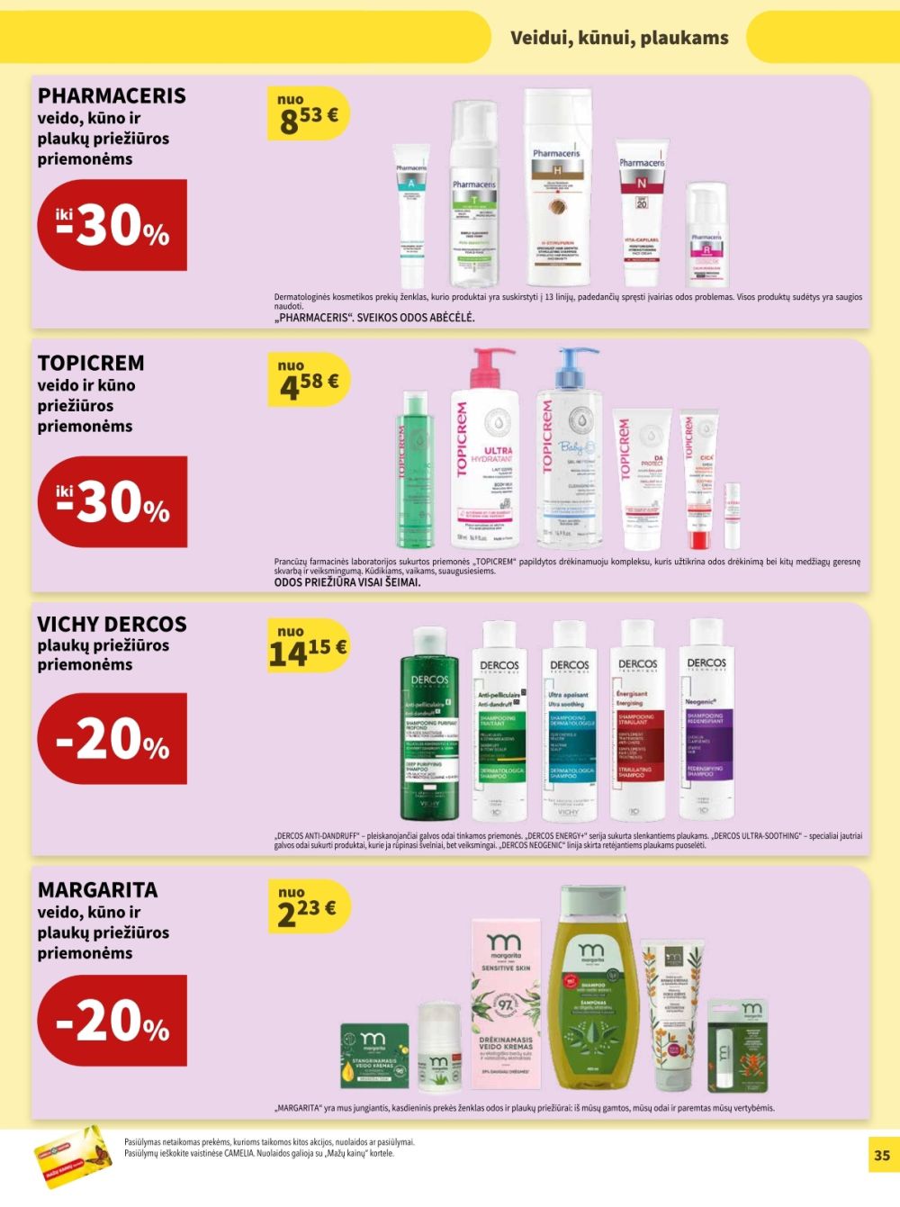 camelia - CAMELIA - Leidinys Nr.10 (2025 10 01 - 2025 10 31) - page: 35