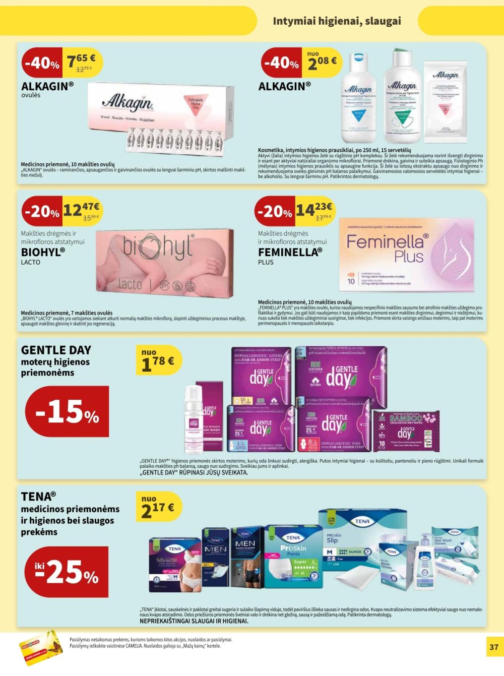 camelia - CAMELIA - Leidinys Nr.10 (2025 10 01 - 2025 10 31) - page: 37