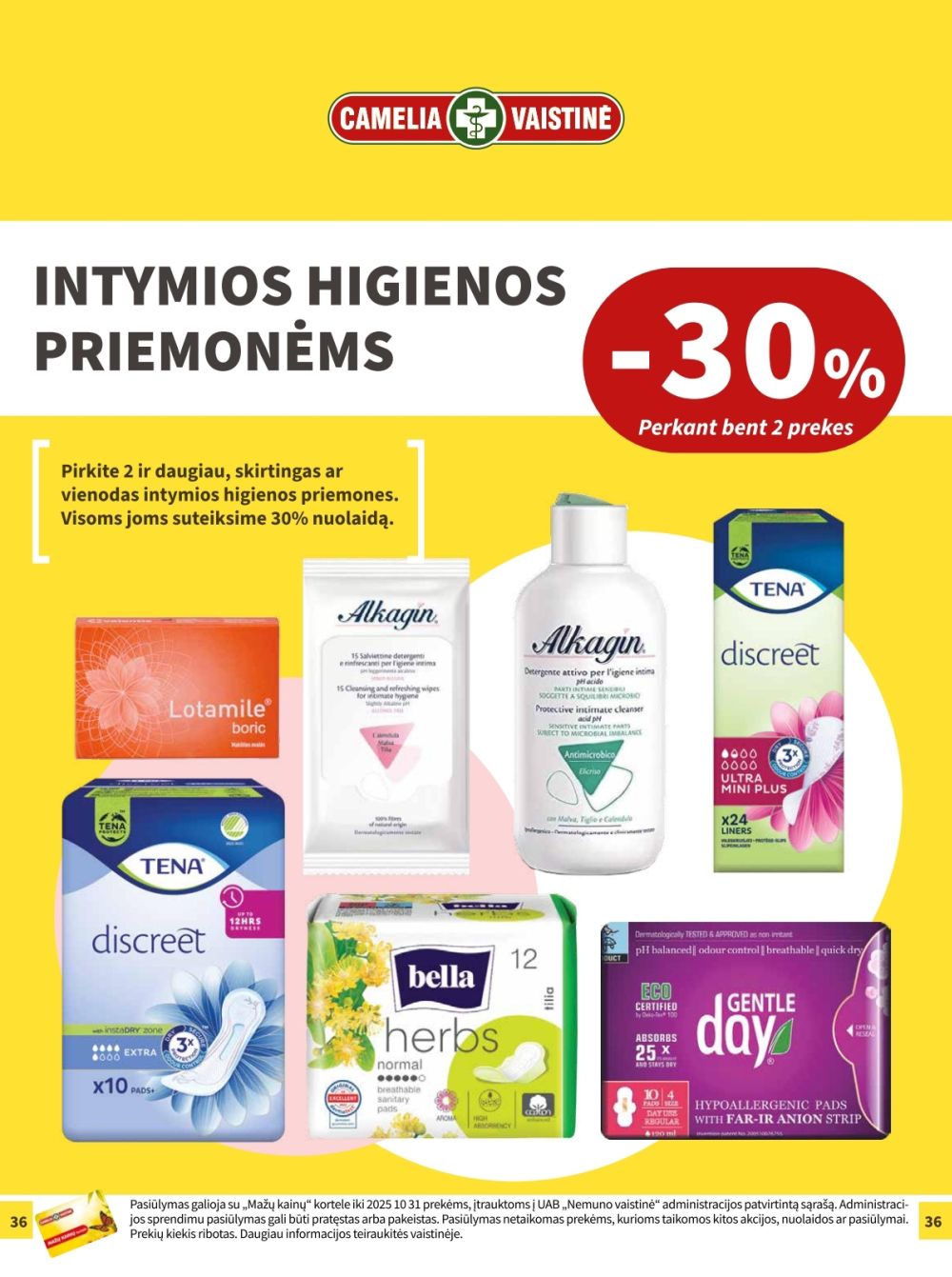 camelia - CAMELIA - Leidinys Nr.10 (2025 10 01 - 2025 10 31) - page: 36