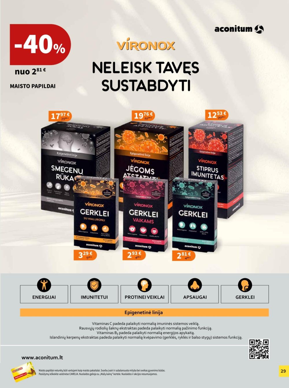 camelia - CAMELIA - Leidinys Nr.10 (2025 10 01 - 2025 10 31) - page: 29