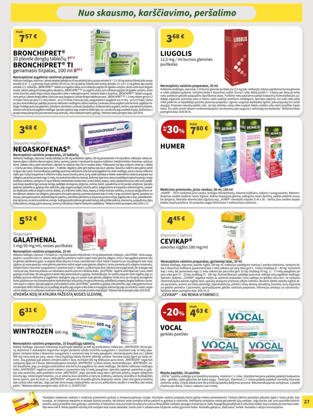 camelia - CAMELIA - Leidinys Nr.10 (2025 10 01 - 2025 10 31) - page: 27