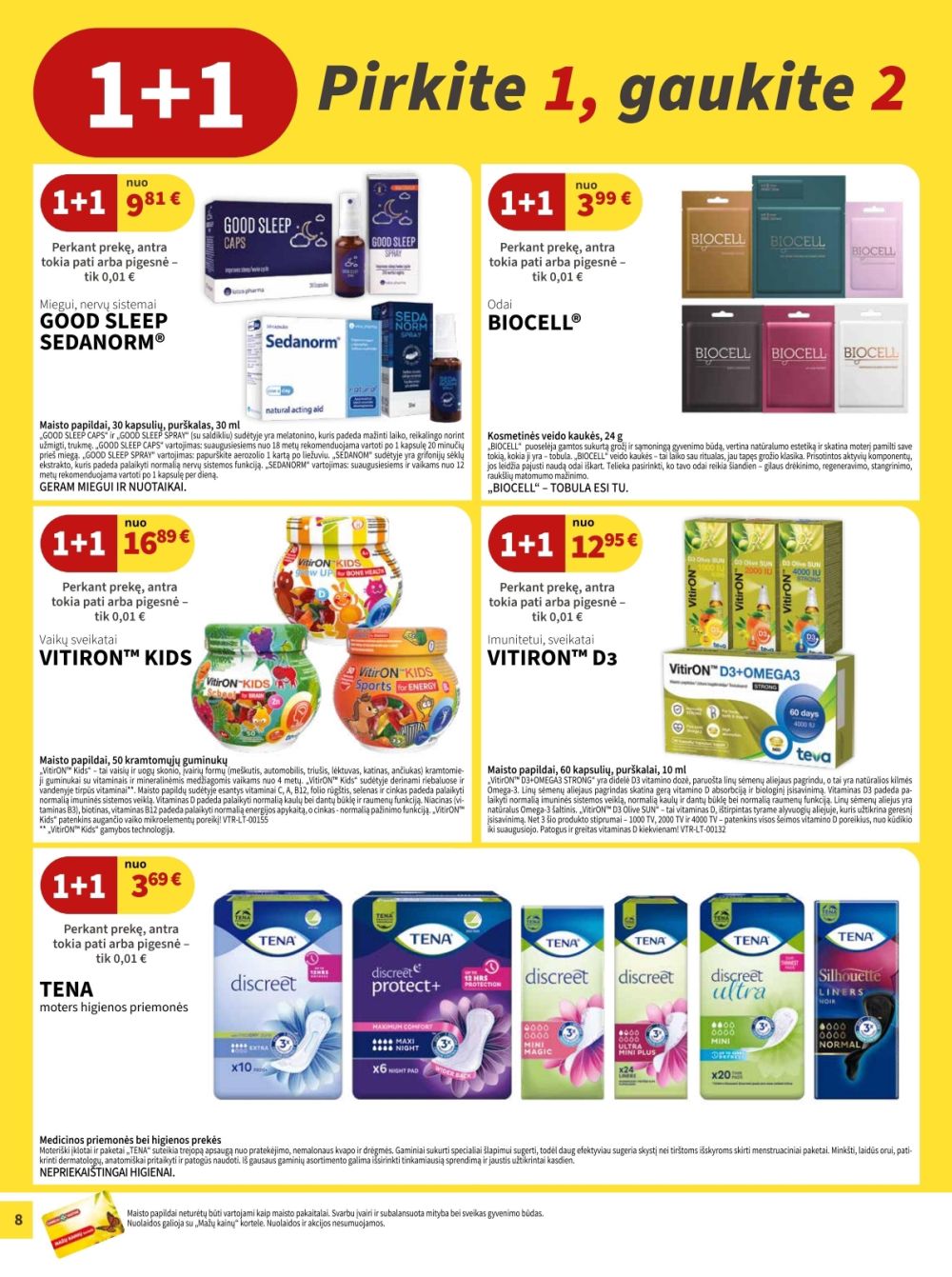 camelia - CAMELIA - Leidinys Nr.10 (2025 10 01 - 2025 10 31) - page: 8