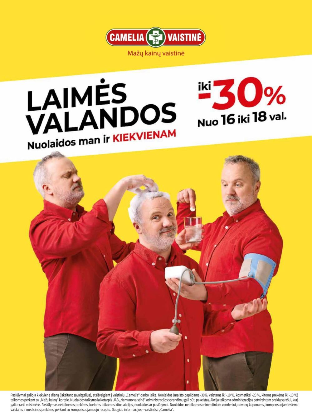 camelia - CAMELIA - Leidinys Nr.10 (2025 10 01 - 2025 10 31) - page: 40