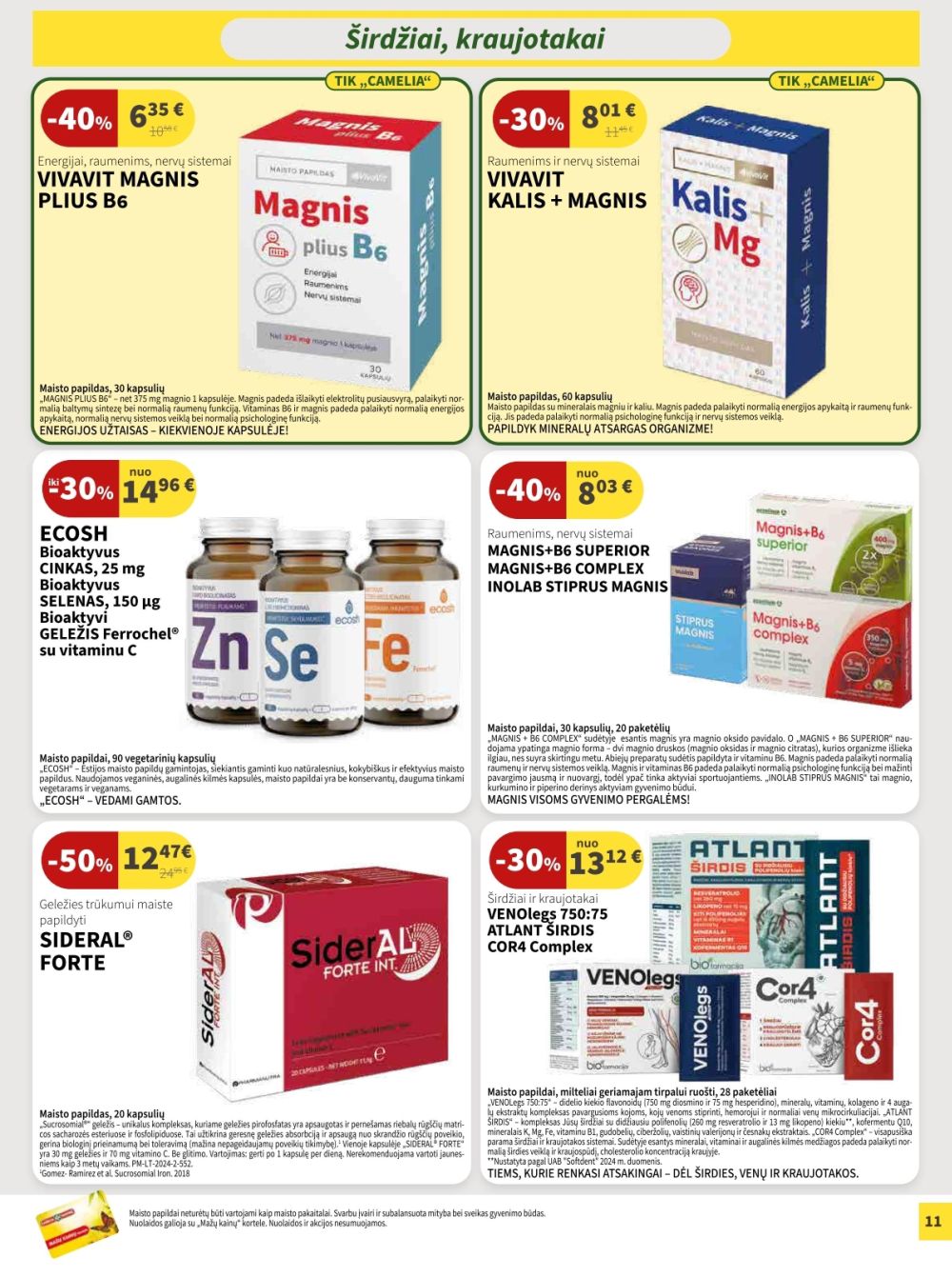 camelia - CAMELIA - Leidinys Nr.11 (2025 11 01 - 2025 11 30) - page: 11