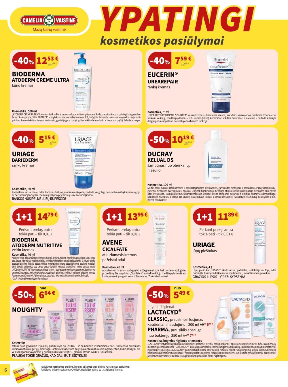 camelia - CAMELIA - Leidinys Nr.11 (2025 11 01 - 2025 11 30) - page: 6