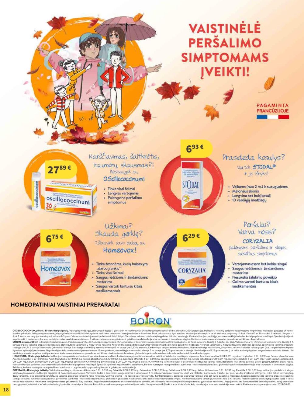 camelia - CAMELIA - Leidinys Nr.11 (2025 11 01 - 2025 11 30) - page: 18
