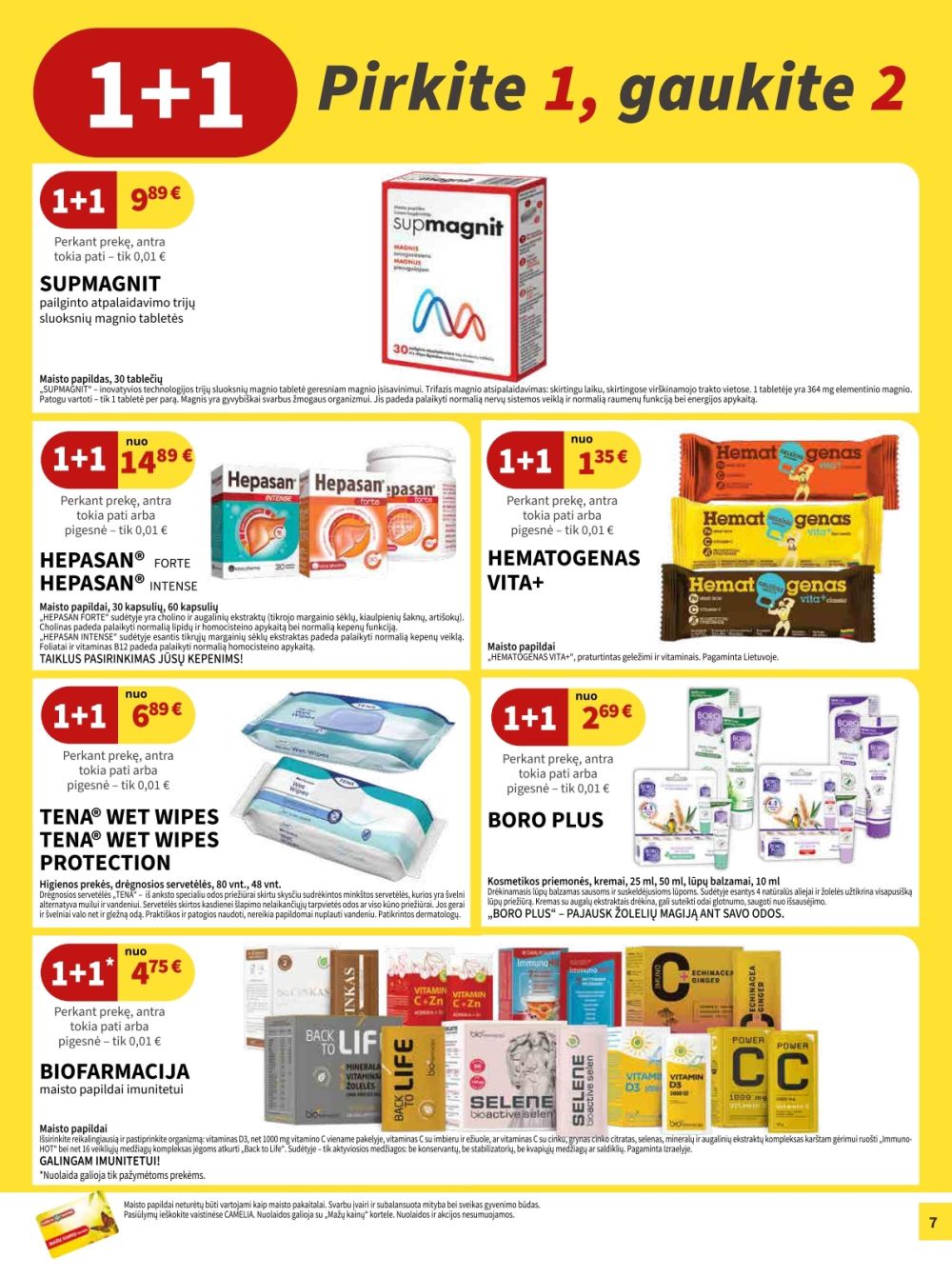 camelia - CAMELIA - Leidinys Nr.11 (2025 11 01 - 2025 11 30) - page: 7