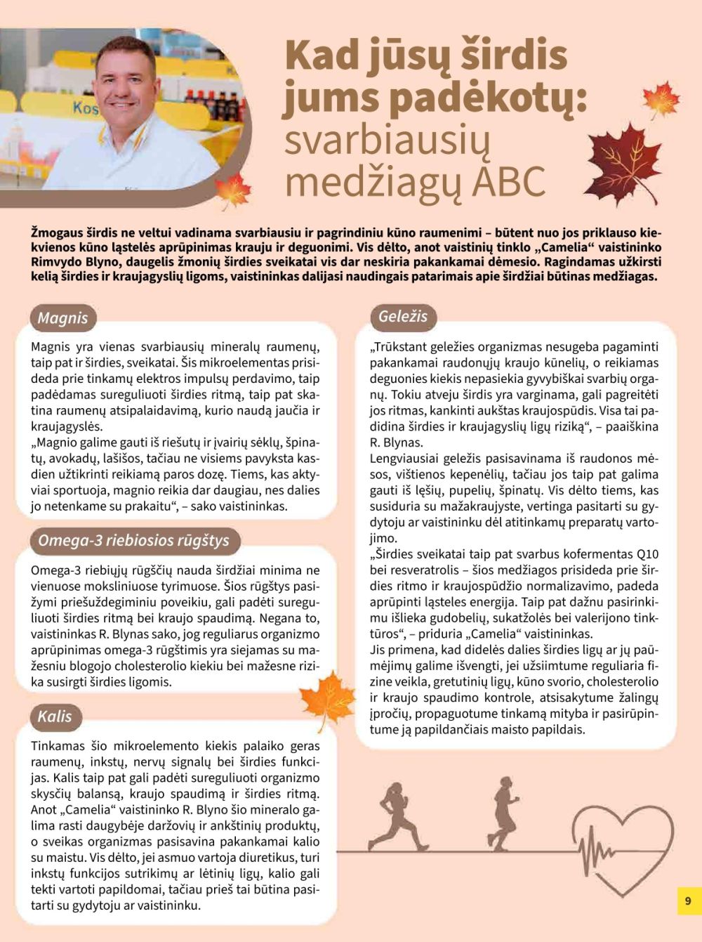 camelia - CAMELIA - Leidinys Nr.11 (2025 11 01 - 2025 11 30) - page: 9