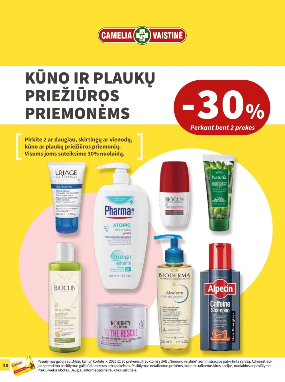 camelia - CAMELIA - Leidinys Nr.11 (2025 11 01 - 2025 11 30) - page: 30