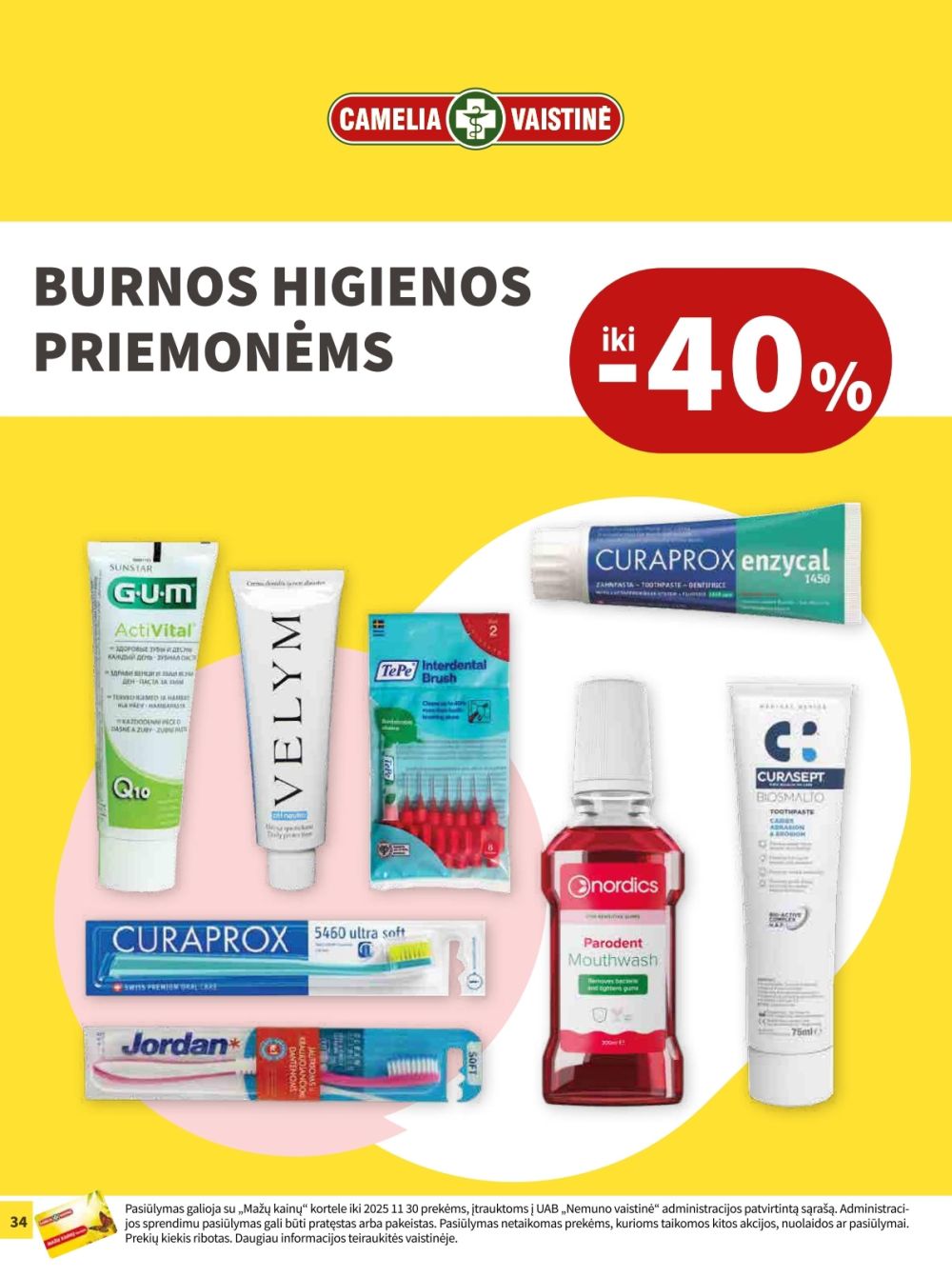 camelia - CAMELIA - Leidinys Nr.11 (2025 11 01 - 2025 11 30) - page: 34