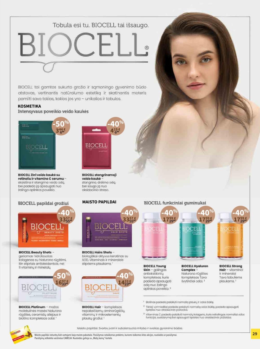 camelia - CAMELIA - Leidinys Nr.11 (2025 11 01 - 2025 11 30) - page: 29