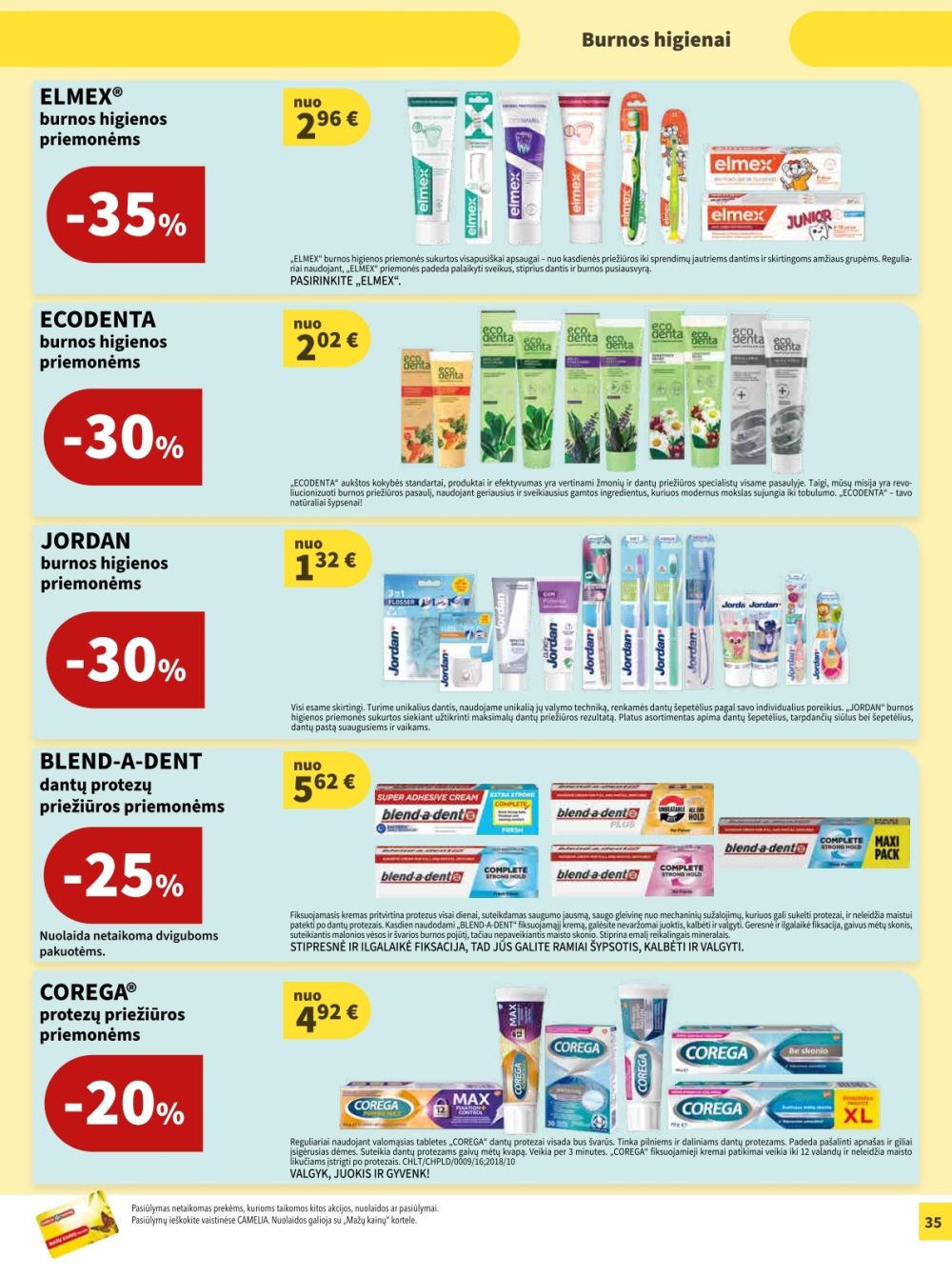 camelia - CAMELIA - Leidinys Nr.11 (2025 11 01 - 2025 11 30) - page: 35