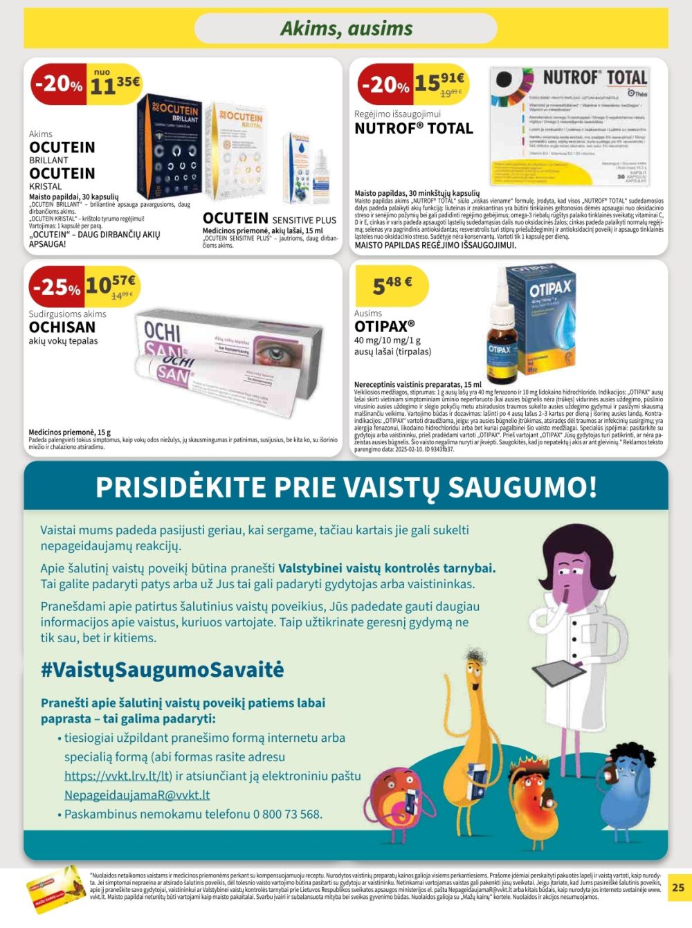 camelia - CAMELIA - Leidinys Nr.11 (2025 11 01 - 2025 11 30) - page: 25