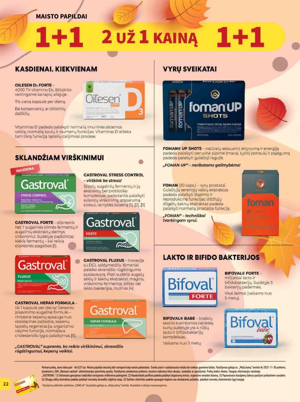 camelia - CAMELIA - Leidinys Nr.11 (2025 11 01 - 2025 11 30) - page: 22