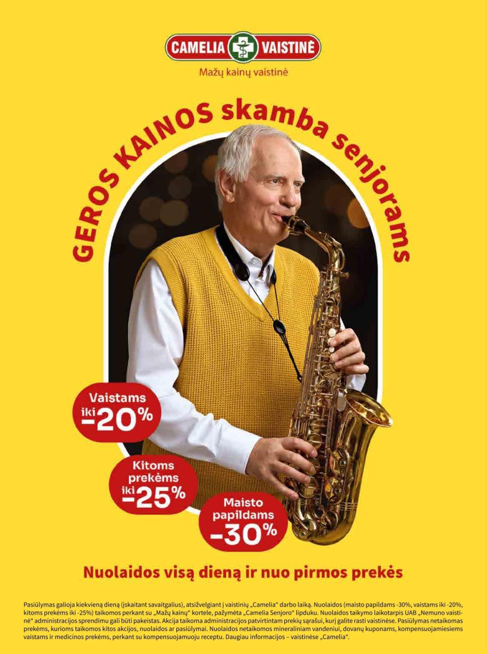 camelia - CAMELIA - Leidinys Nr.11 (2025 11 01 - 2025 11 30) - page: 40