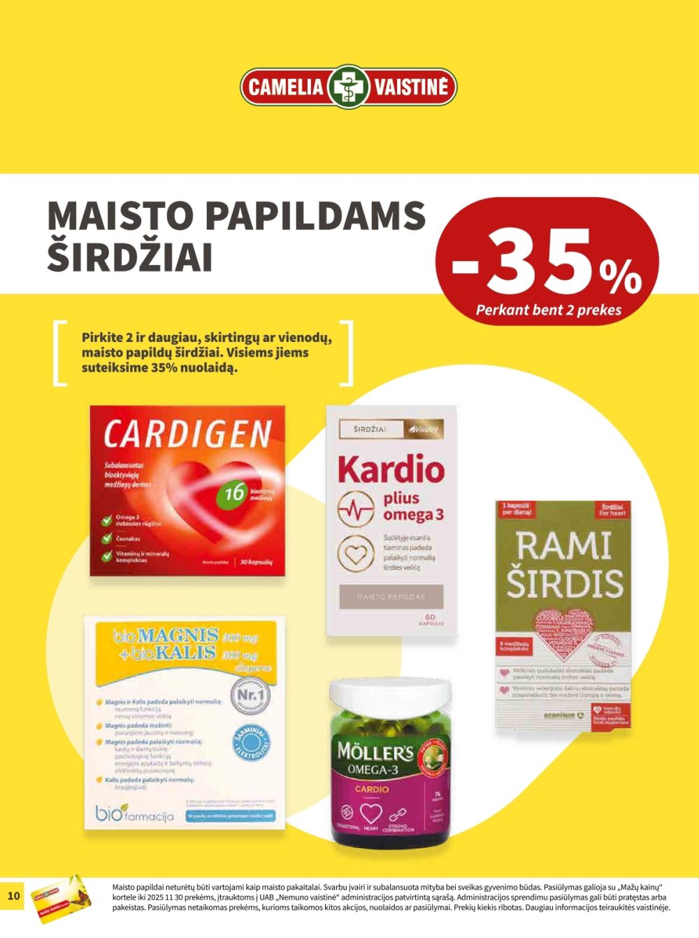 camelia - CAMELIA - Leidinys Nr.11 (2025 11 01 - 2025 11 30) - page: 10