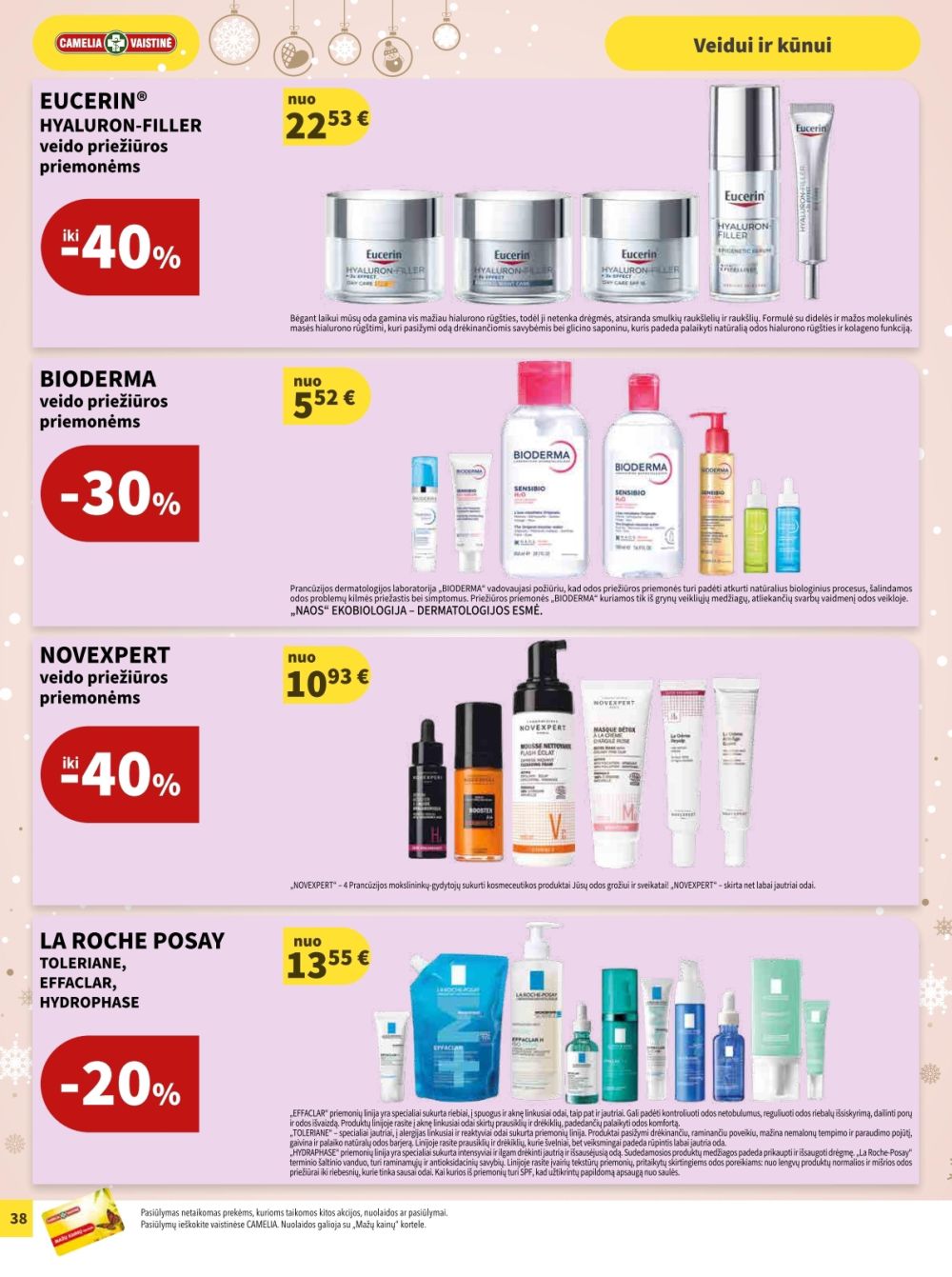 camelia - CAMELIA - Leidinys Nr.12 (2025 12 01 - 2025 12 31) - page: 38