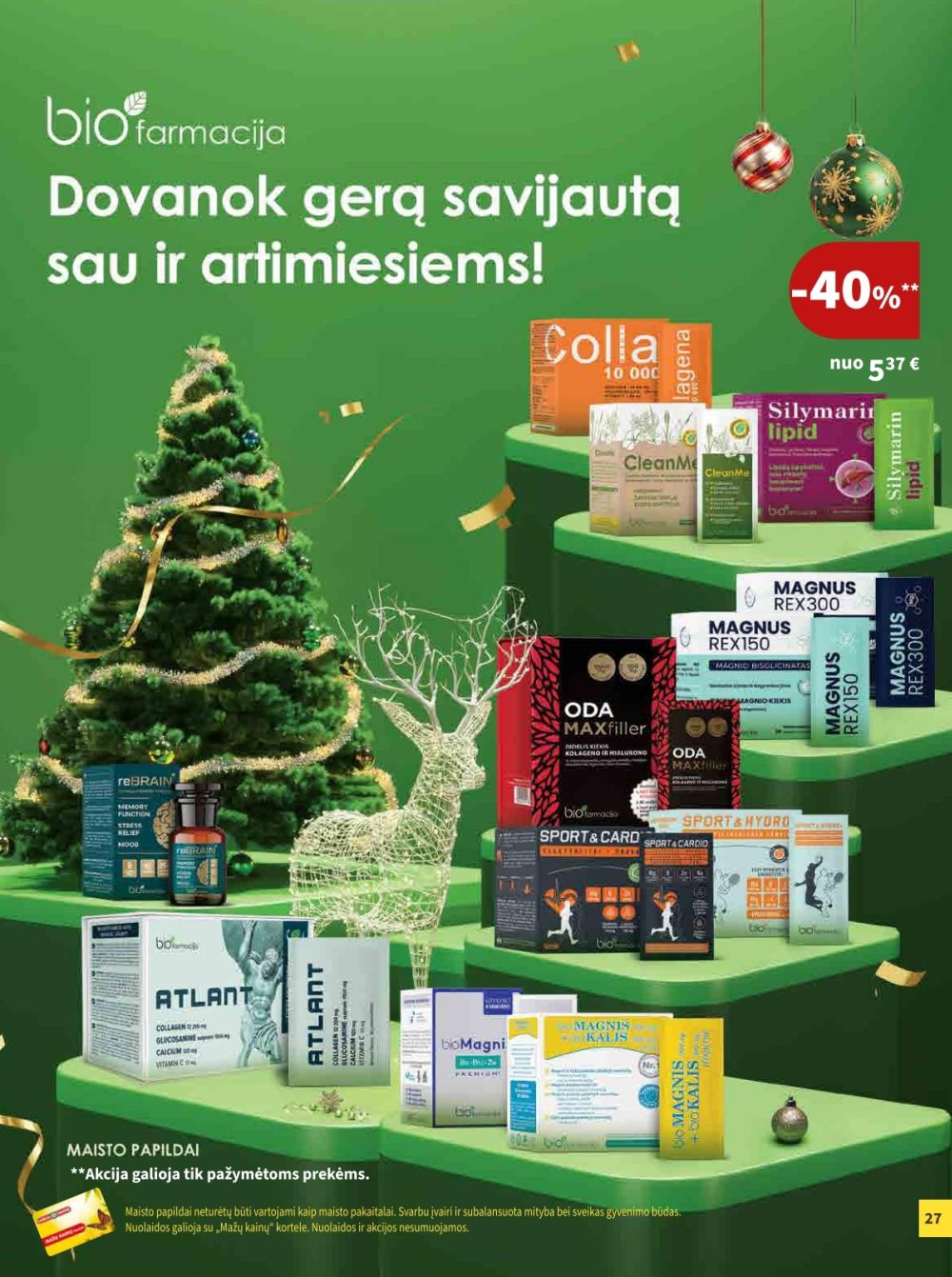 camelia - CAMELIA - Leidinys Nr.12 (2025 12 01 - 2025 12 31) - page: 27