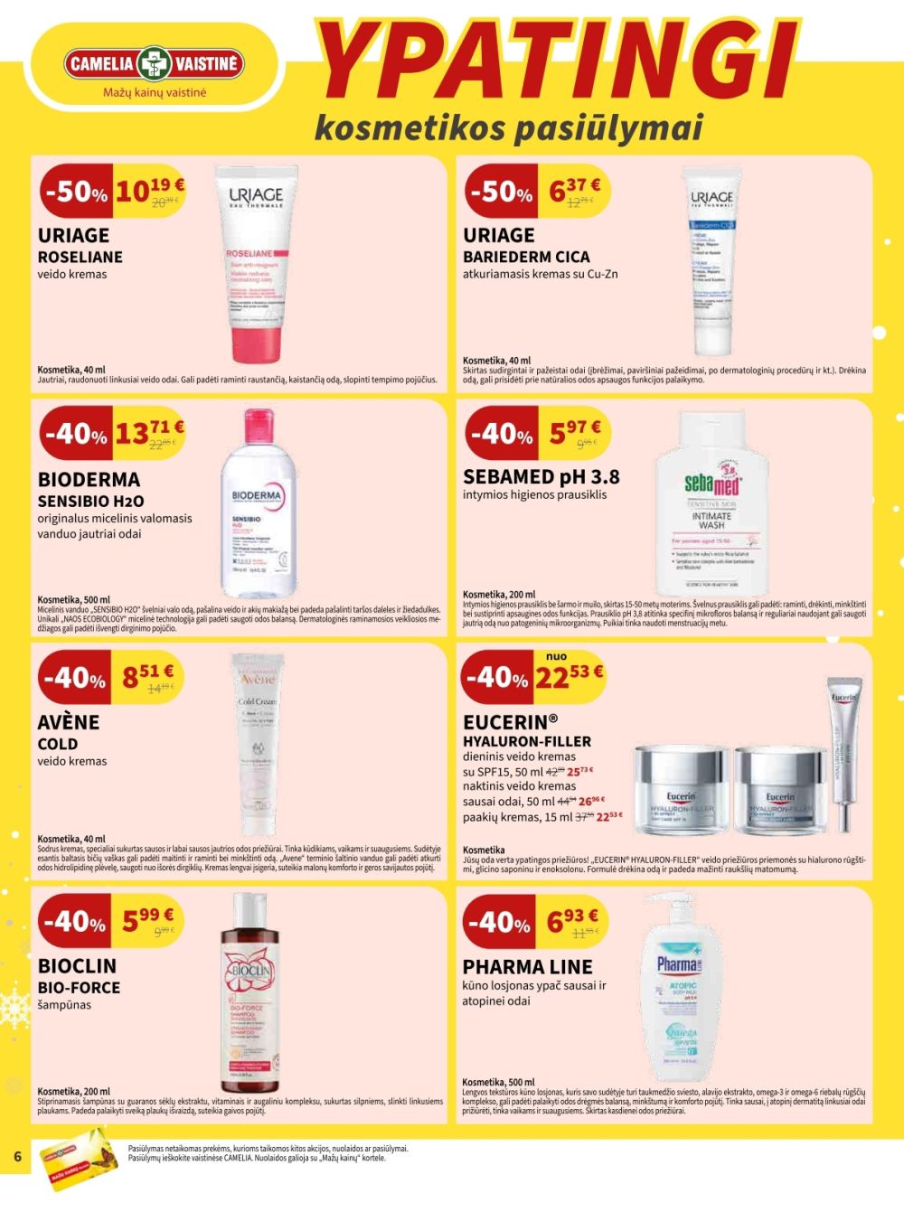 camelia - CAMELIA - Leidinys Nr.12 (2025 12 01 - 2025 12 31) - page: 6