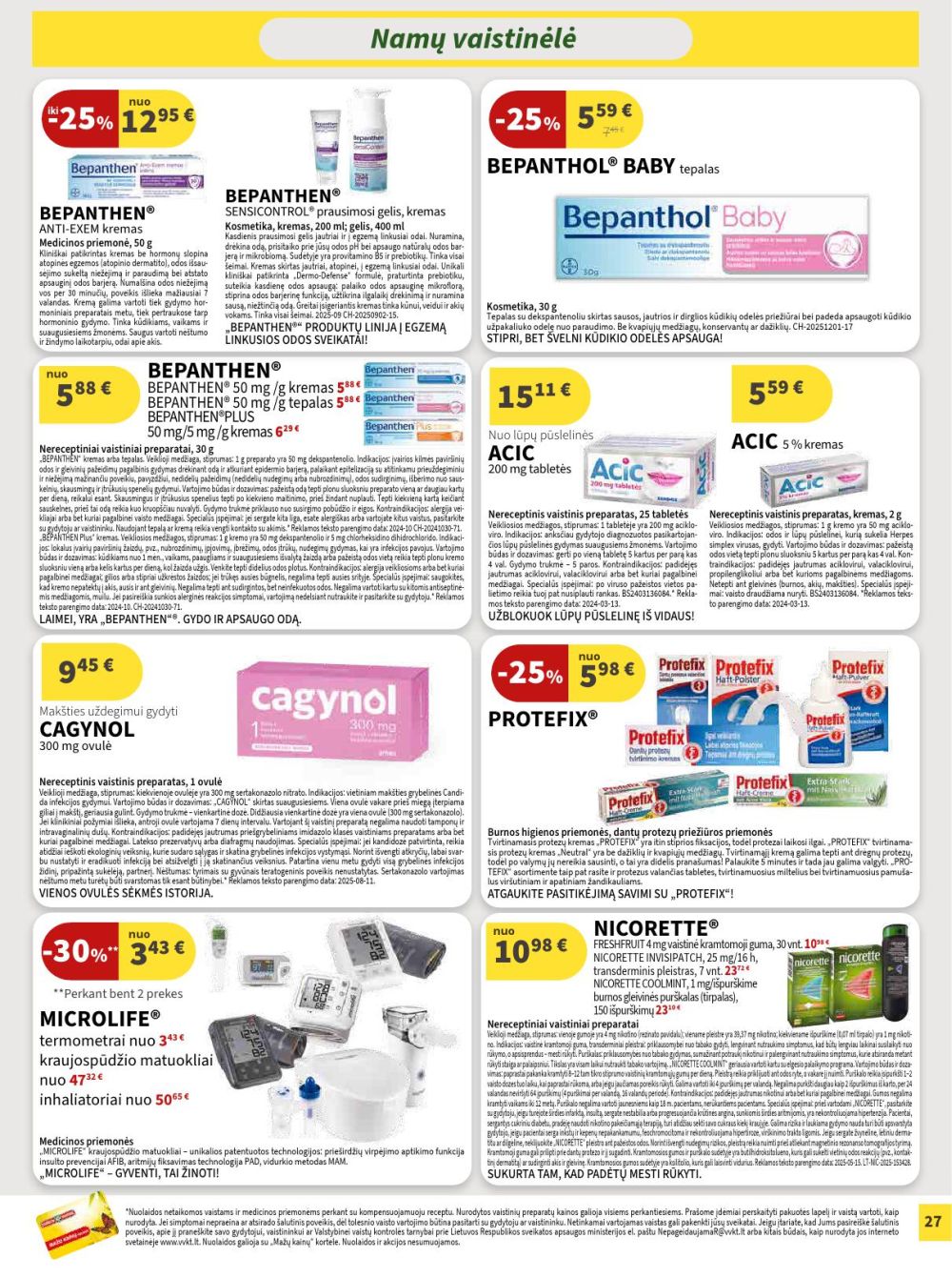 camelia - CAMELIA - Leidinys Nr.1 (2026 01 01 - 2026 01 31) - page: 27