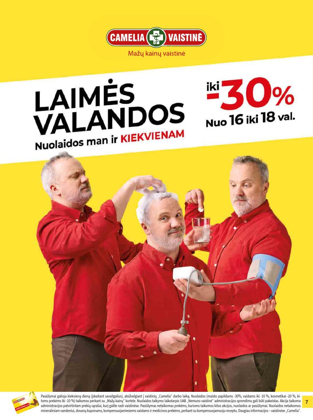 camelia - CAMELIA - Leidinys Nr.1 (2026 01 01 - 2026 01 31) - page: 7